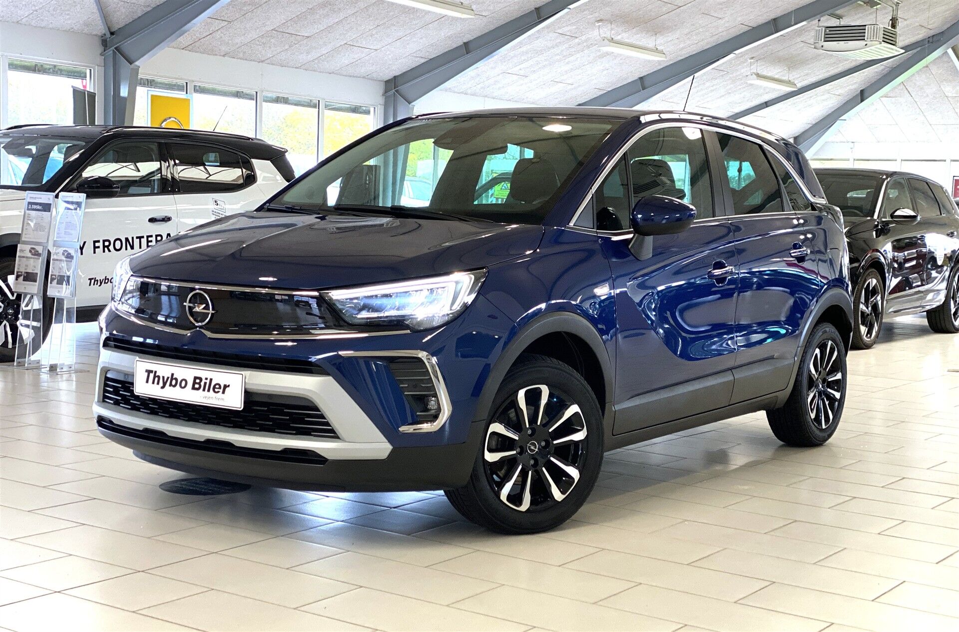 Billede af Opel Crossland 1,2 T First Edition 130HK 5d 6g Aut.
