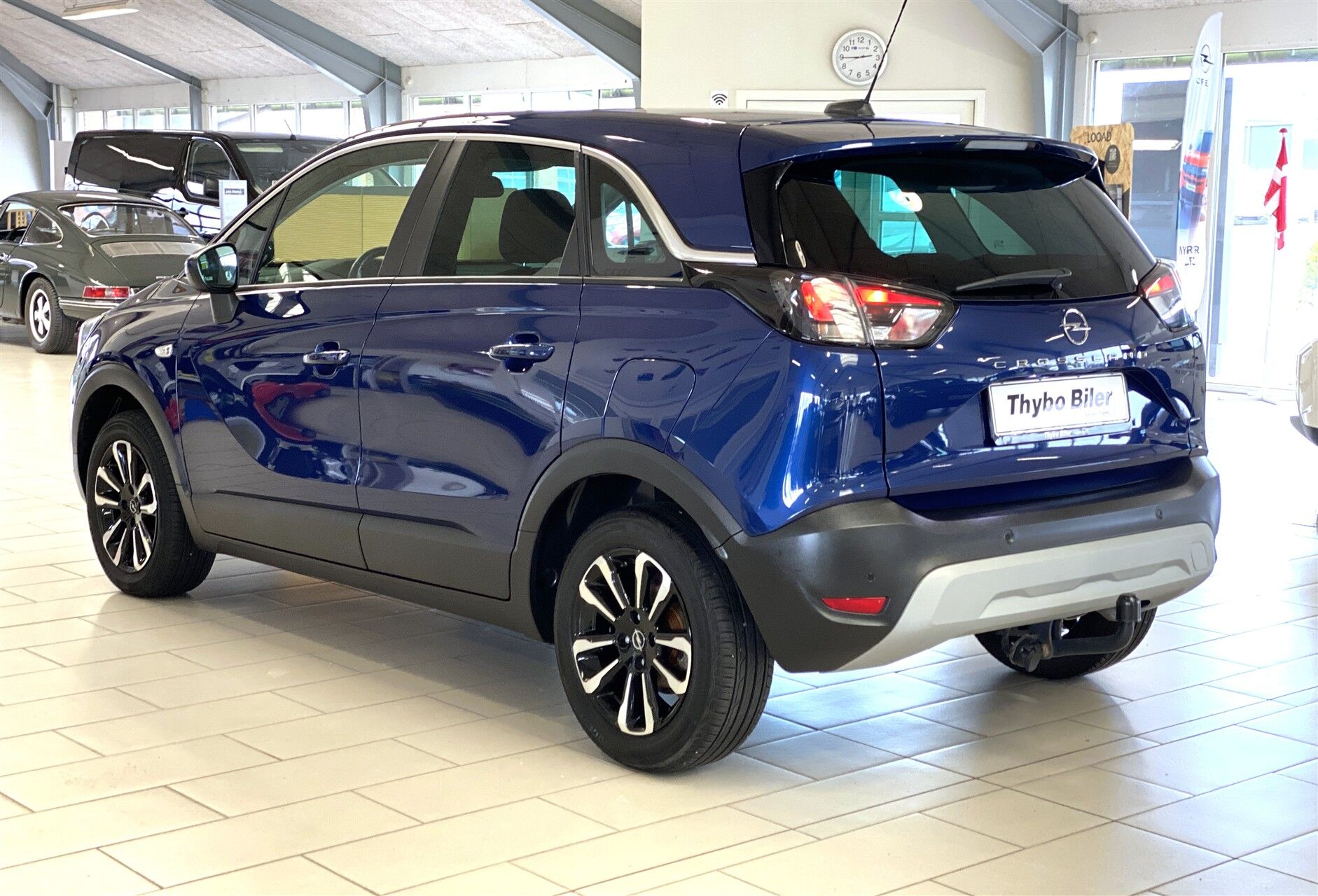 Billede af Opel Crossland 1,2 T First Edition 130HK 5d 6g Aut.