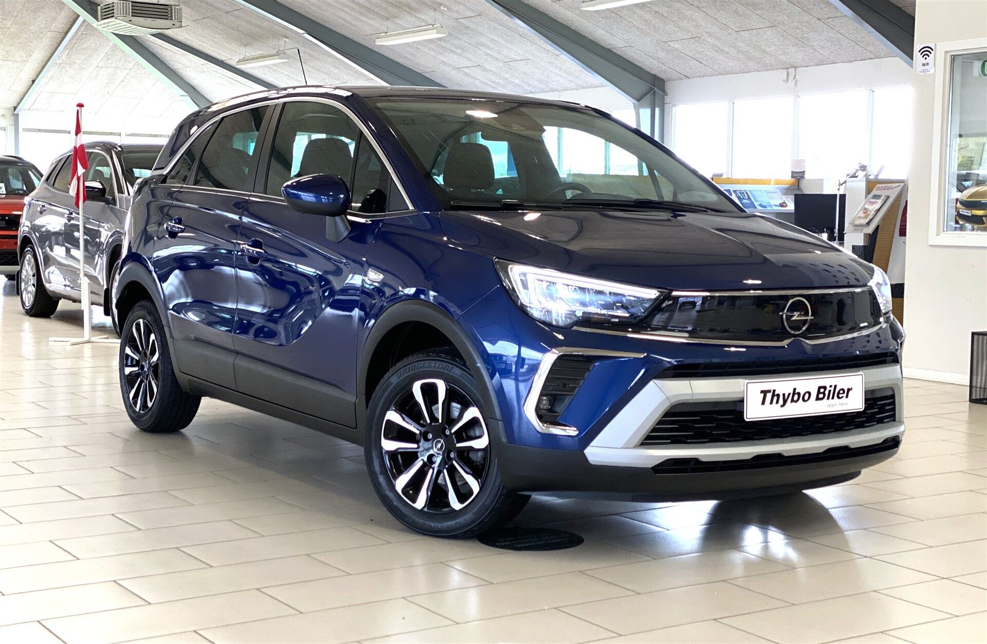 Billede af Opel Crossland 1,2 T First Edition 130HK 5d 6g Aut.