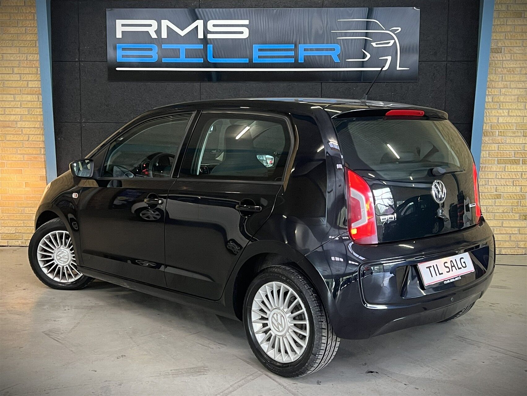 Billede af VW up 1,0 MPI BMT High ASG 75HK 5d Aut. 