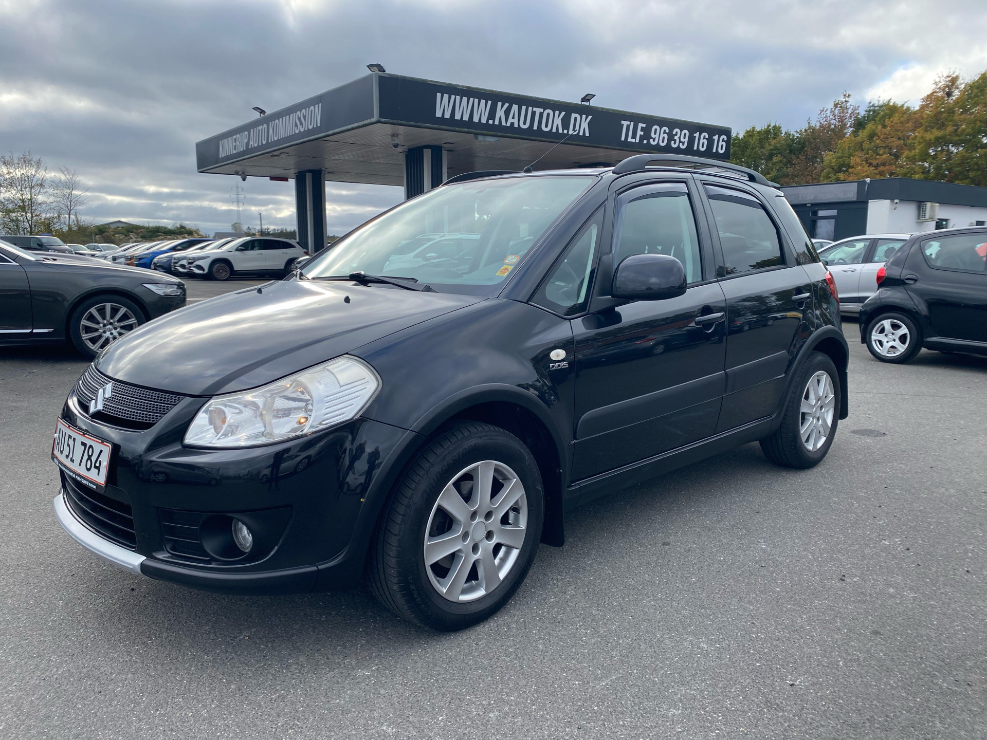 Billede af Suzuki SX4 1,9 DDIS GLS 120HK 5d 6g