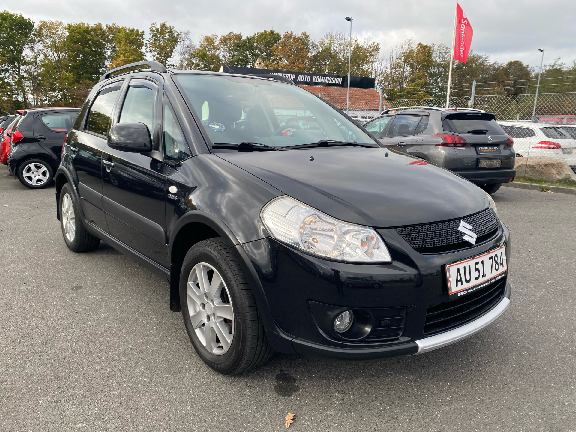 Billede af Suzuki SX4 1,9 DDIS GLS 120HK 5d 6g