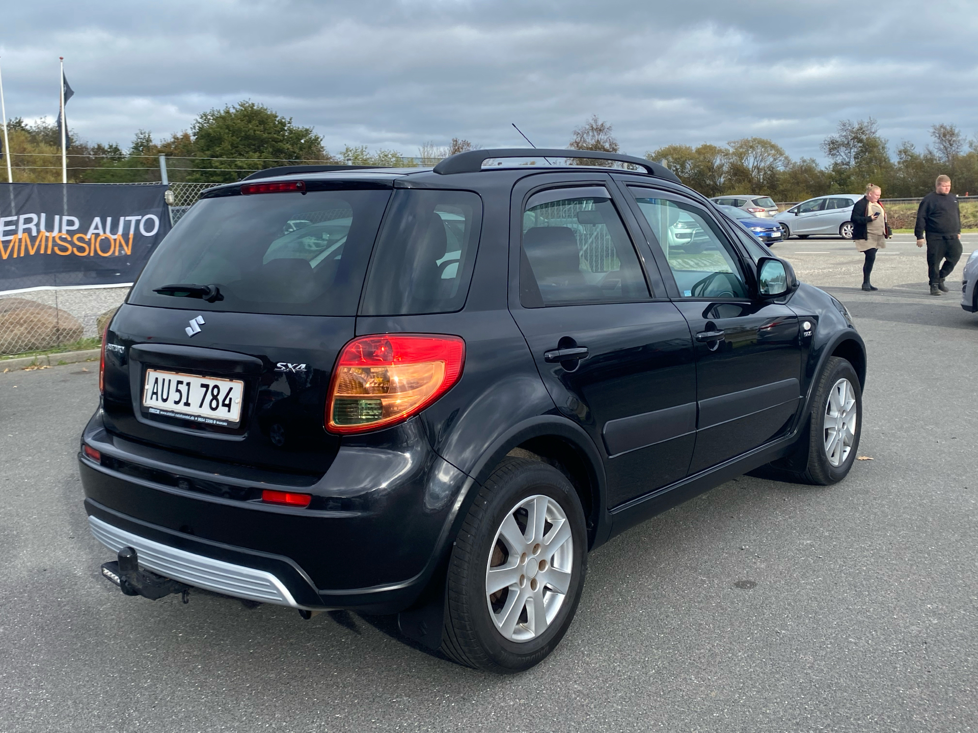 Billede af Suzuki SX4 1,9 DDIS GLS 120HK 5d 6g