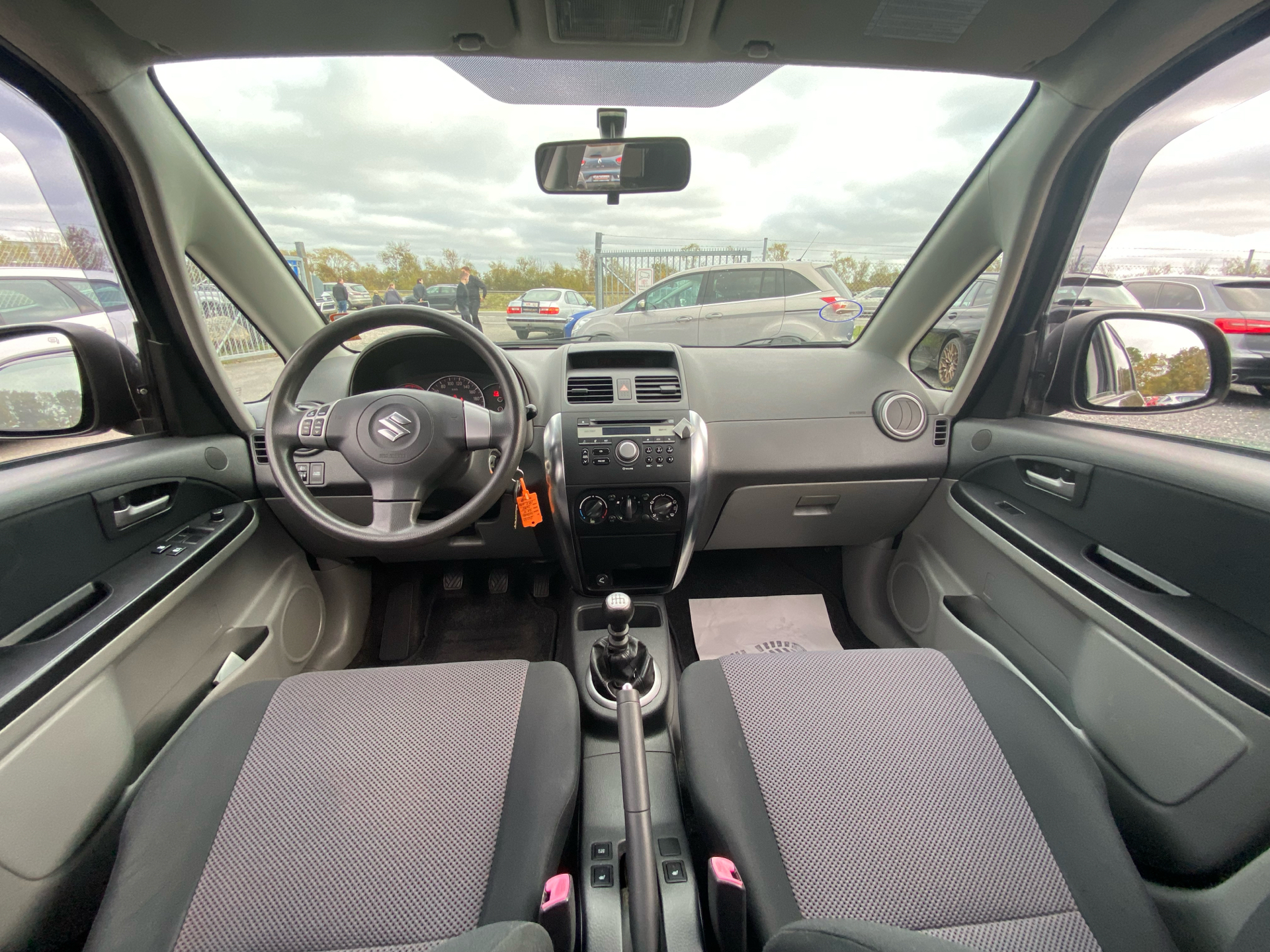 Billede af Suzuki SX4 1,9 DDIS GLS 120HK 5d 6g