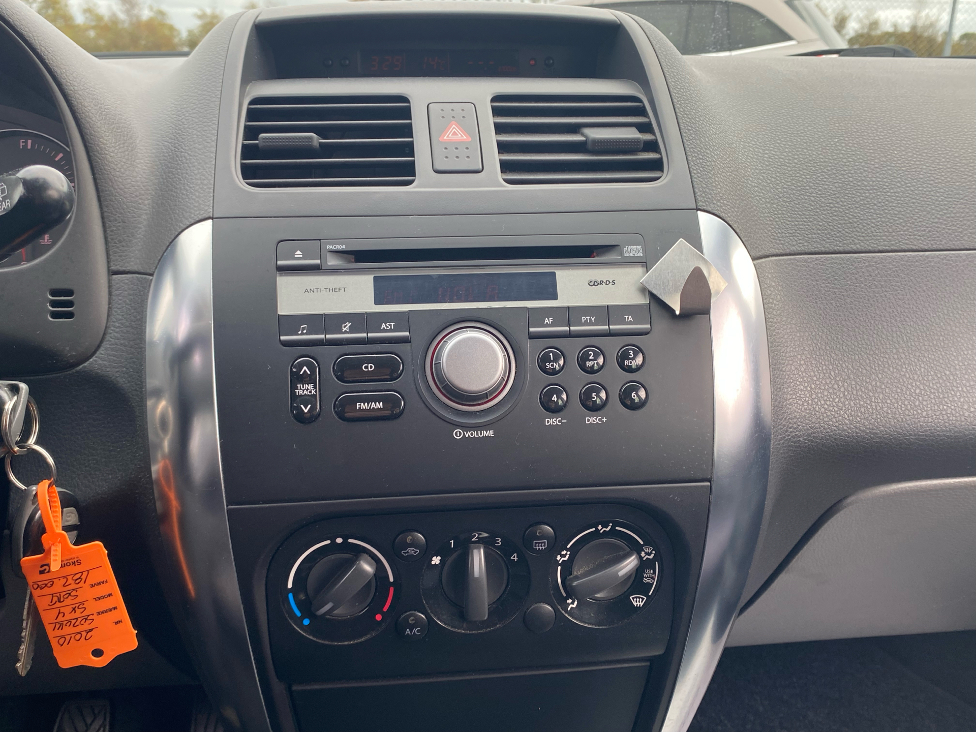 Billede af Suzuki SX4 1,9 DDIS GLS 120HK 5d 6g