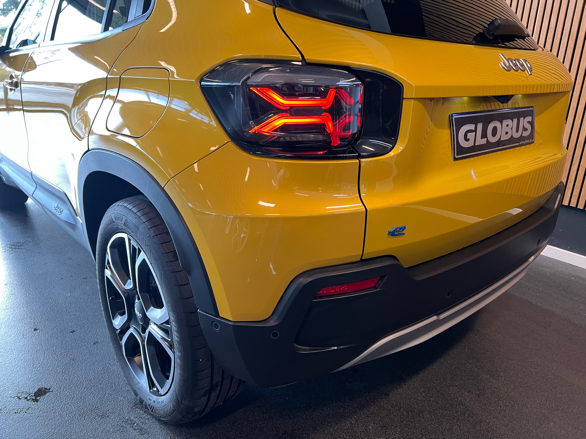 Billede af Jeep Avenger EL Summit 156HK 5d Aut.