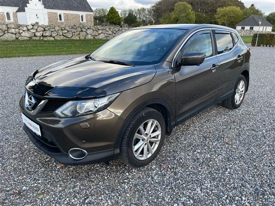 Nissan Qashqai 1,6 DCi N-Connecta X-Tronic 130HK 5d 6g Aut.
