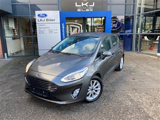 Ford Fiesta 1,0 EcoBoost Titanium Start/Stop 100HK 5d 6g