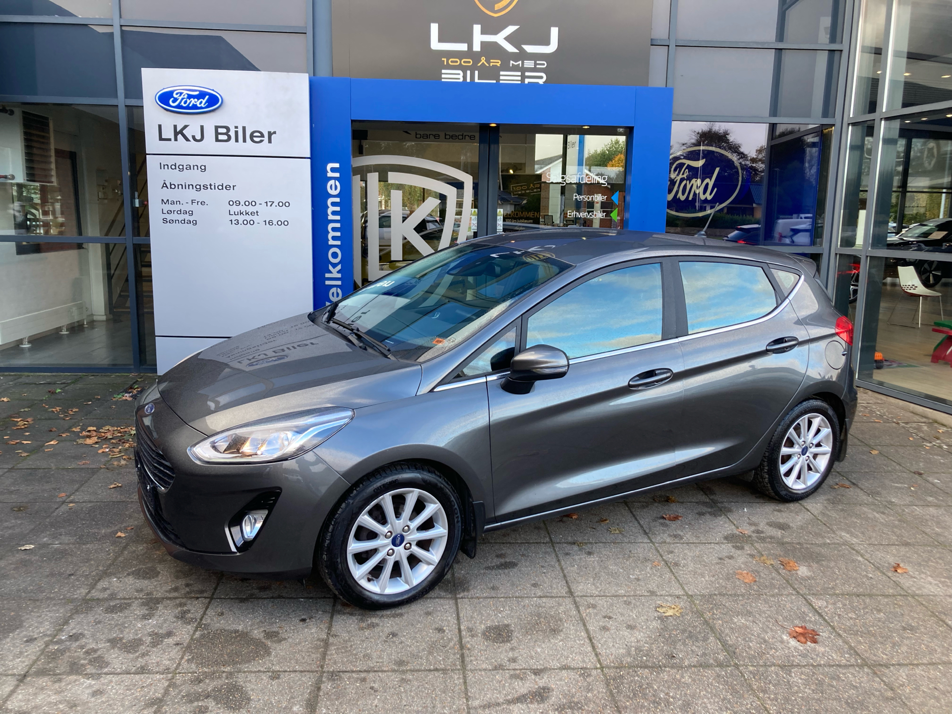 Billede af Ford Fiesta 1,0 EcoBoost Titanium Start/Stop 100HK 5d 6g