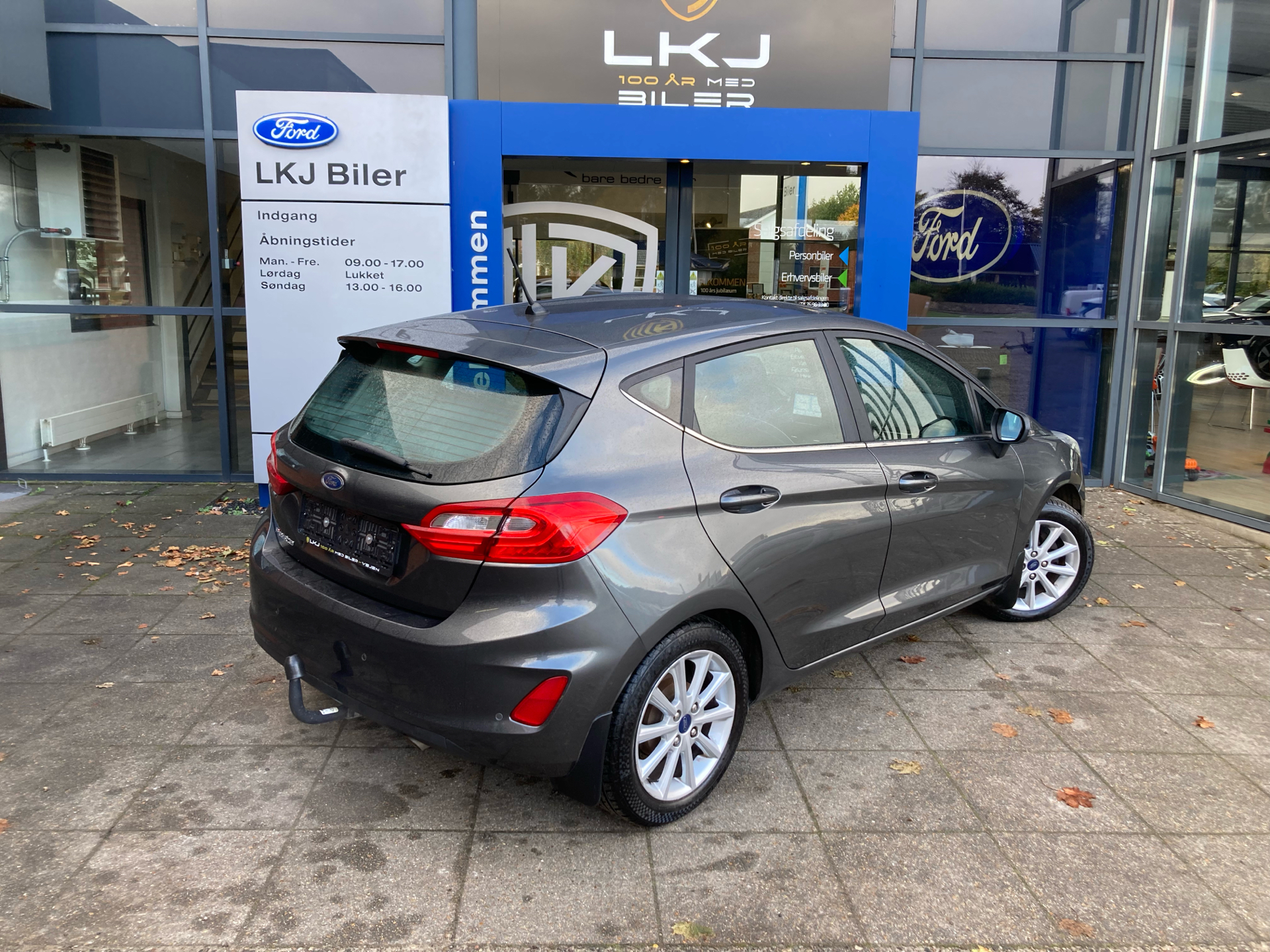 Billede af Ford Fiesta 1,0 EcoBoost Titanium Start/Stop 100HK 5d 6g