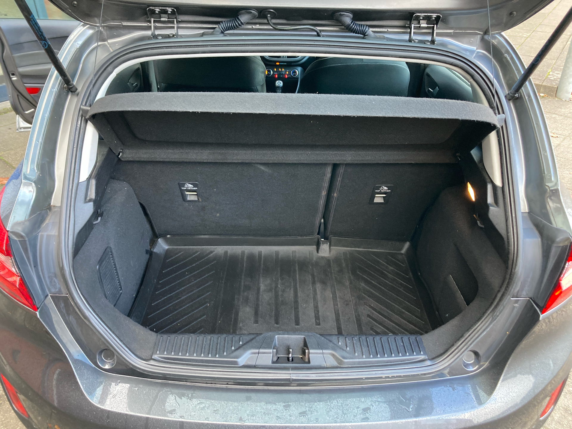 Billede af Ford Fiesta 1,0 EcoBoost Titanium Start/Stop 100HK 5d 6g