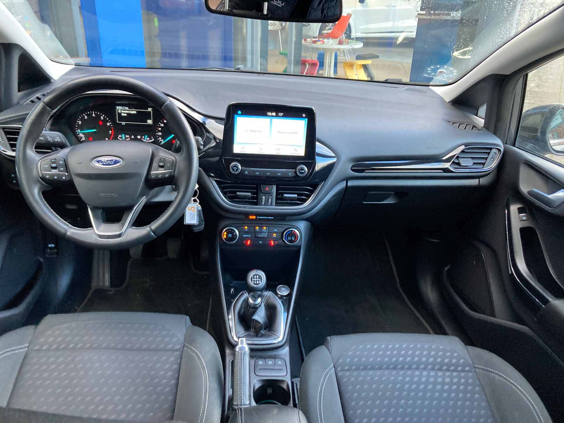 Billede af Ford Fiesta 1,0 EcoBoost Titanium Start/Stop 100HK 5d 6g