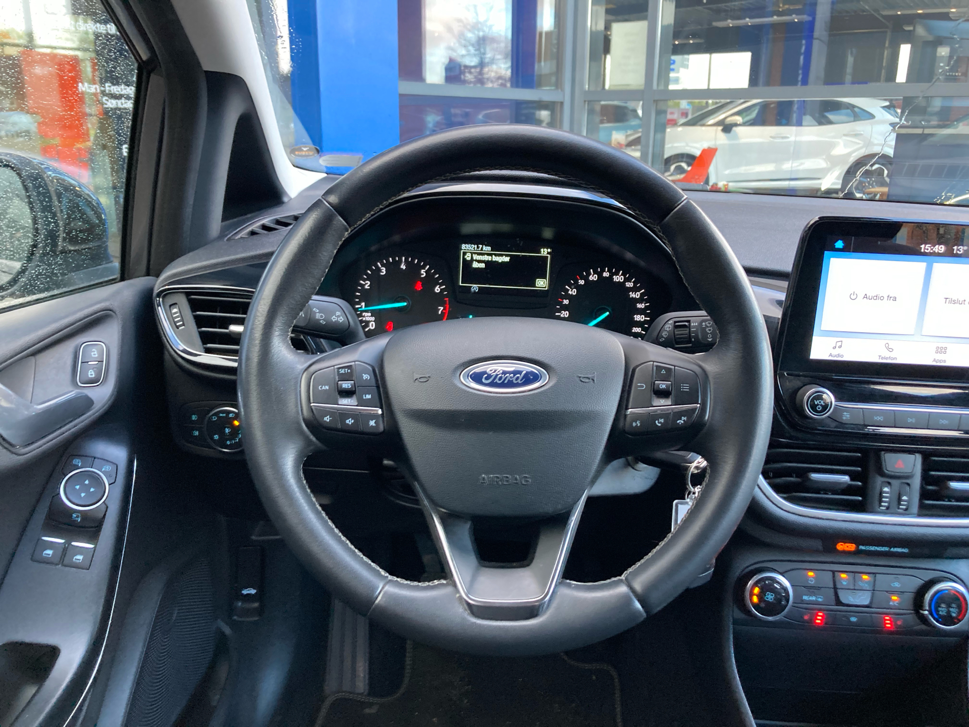 Billede af Ford Fiesta 1,0 EcoBoost Titanium Start/Stop 100HK 5d 6g