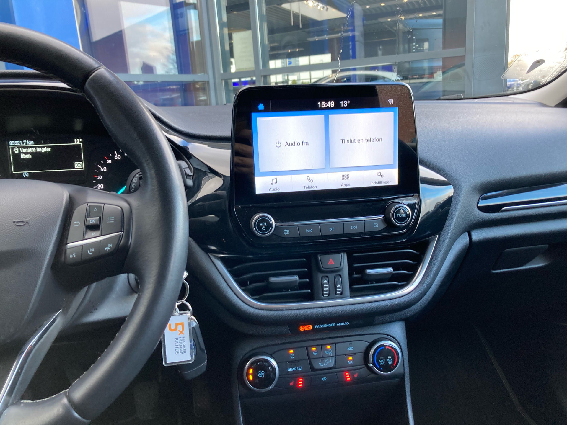 Billede af Ford Fiesta 1,0 EcoBoost Titanium Start/Stop 100HK 5d 6g