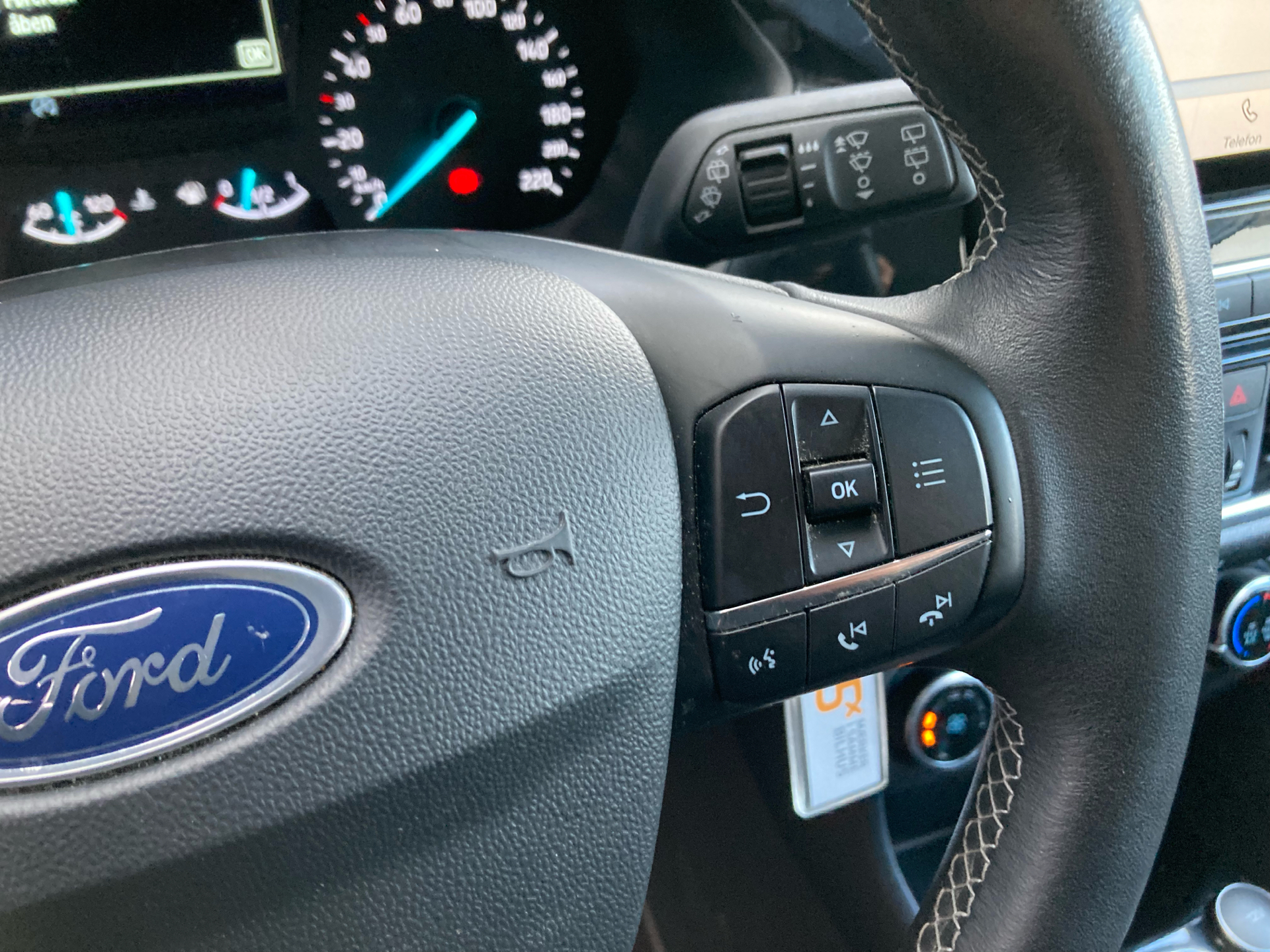 Billede af Ford Fiesta 1,0 EcoBoost Titanium Start/Stop 100HK 5d 6g