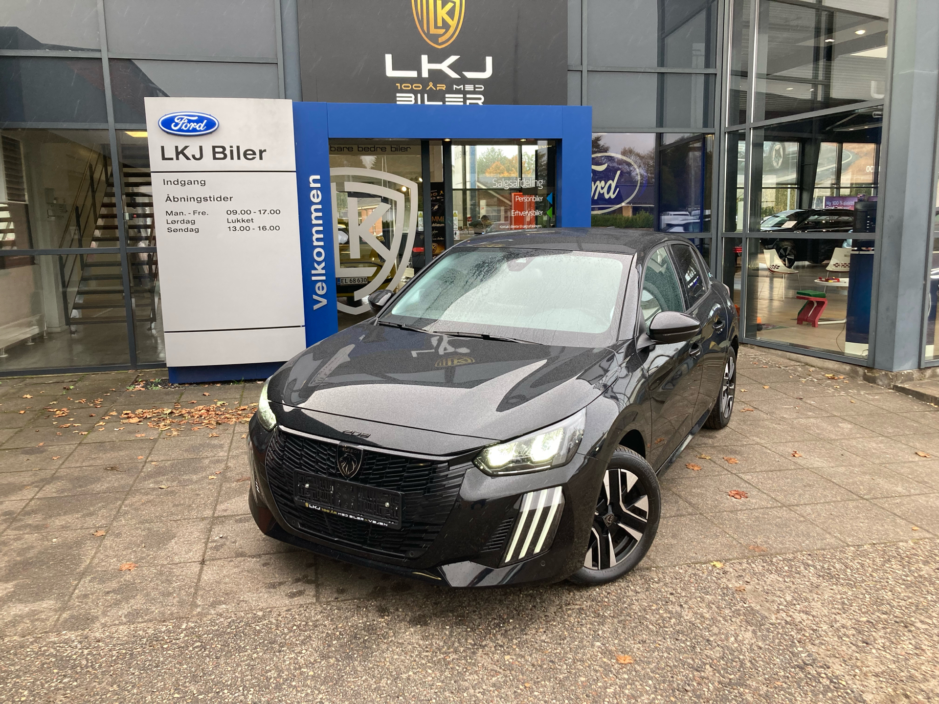 Billede af Peugeot e-208 EL Style 136HK 5d Aut.