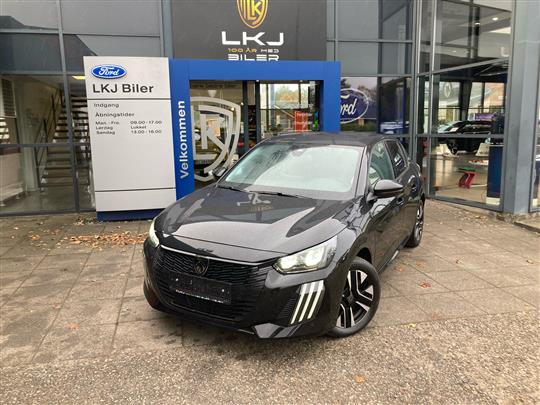 Peugeot e-208 EL Style 136HK 5d Aut.