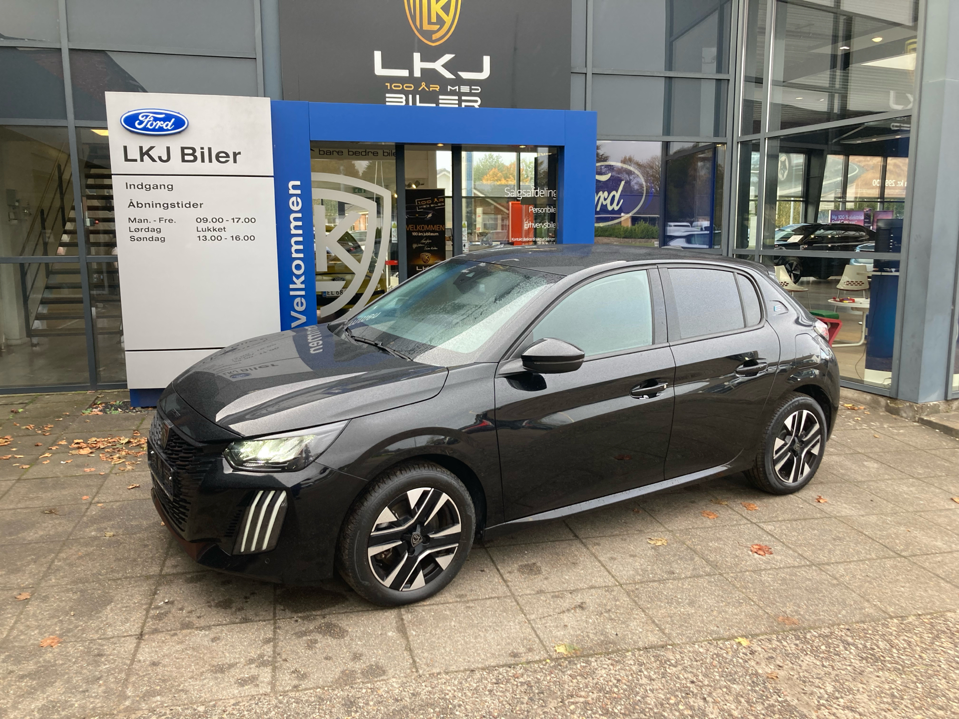 Billede af Peugeot e-208 EL Style 136HK 5d Aut.