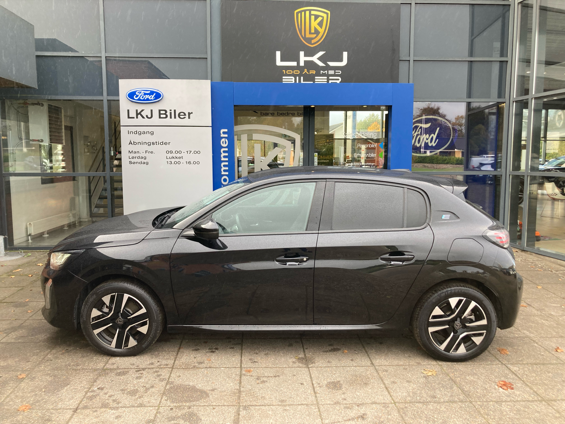 Billede af Peugeot e-208 EL Style 136HK 5d Aut.