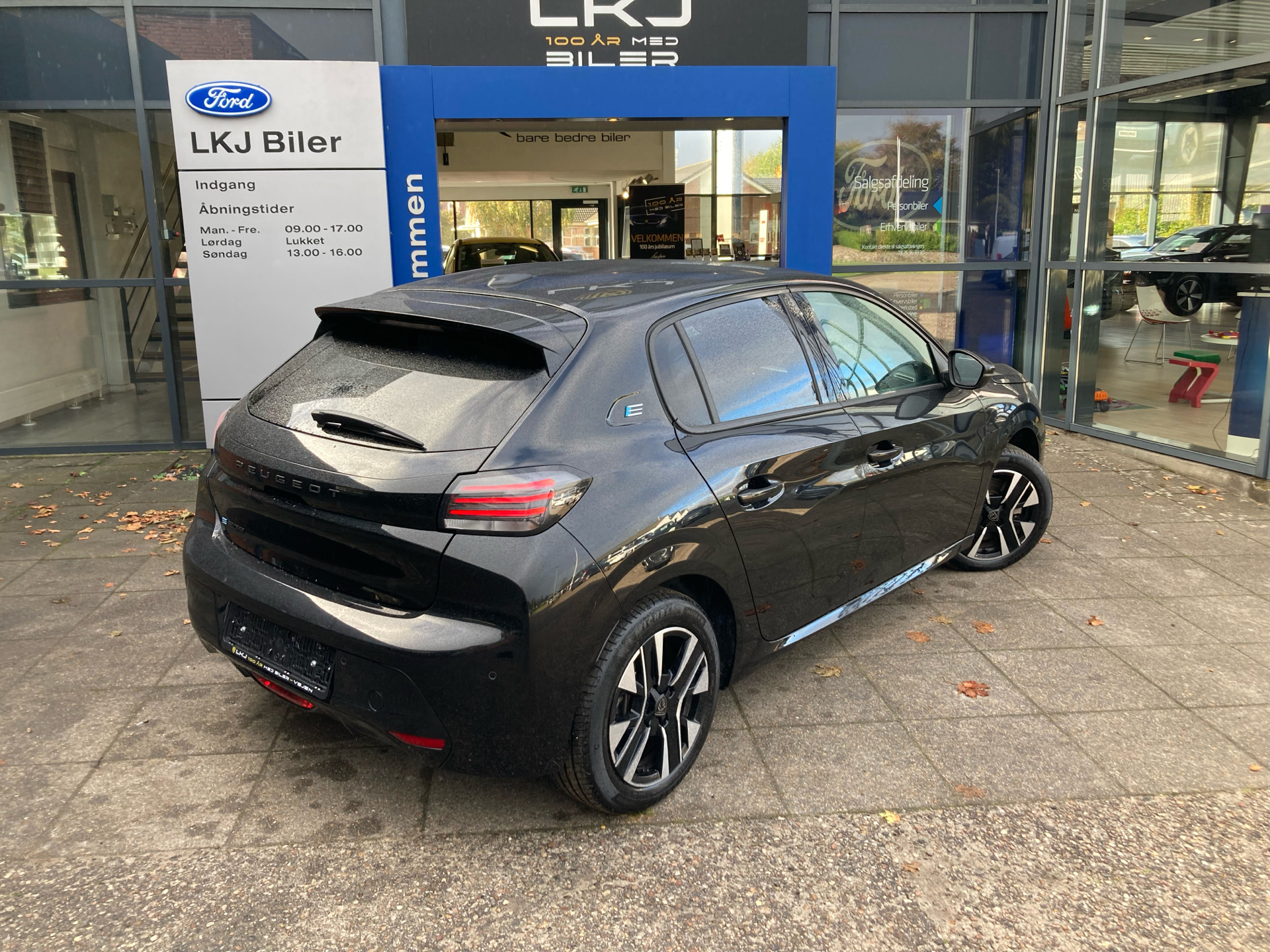 Billede af Peugeot e-208 EL Style 136HK 5d Aut.