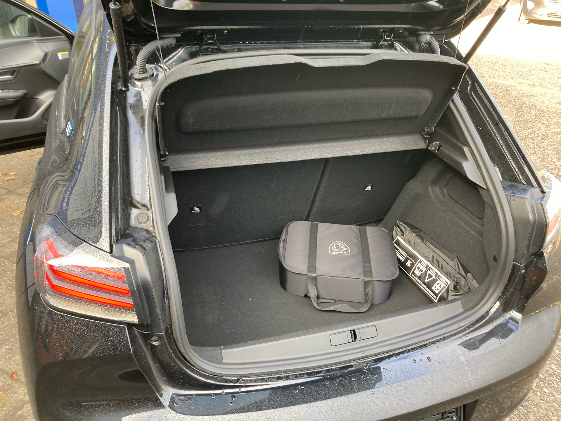 Billede af Peugeot e-208 EL Style 136HK 5d Aut.