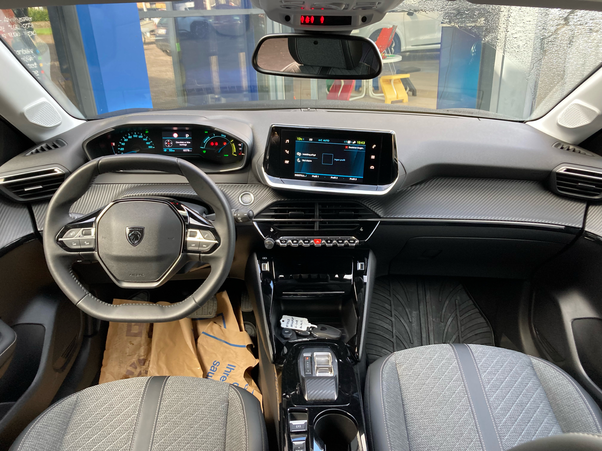 Billede af Peugeot e-208 EL Style 136HK 5d Aut.