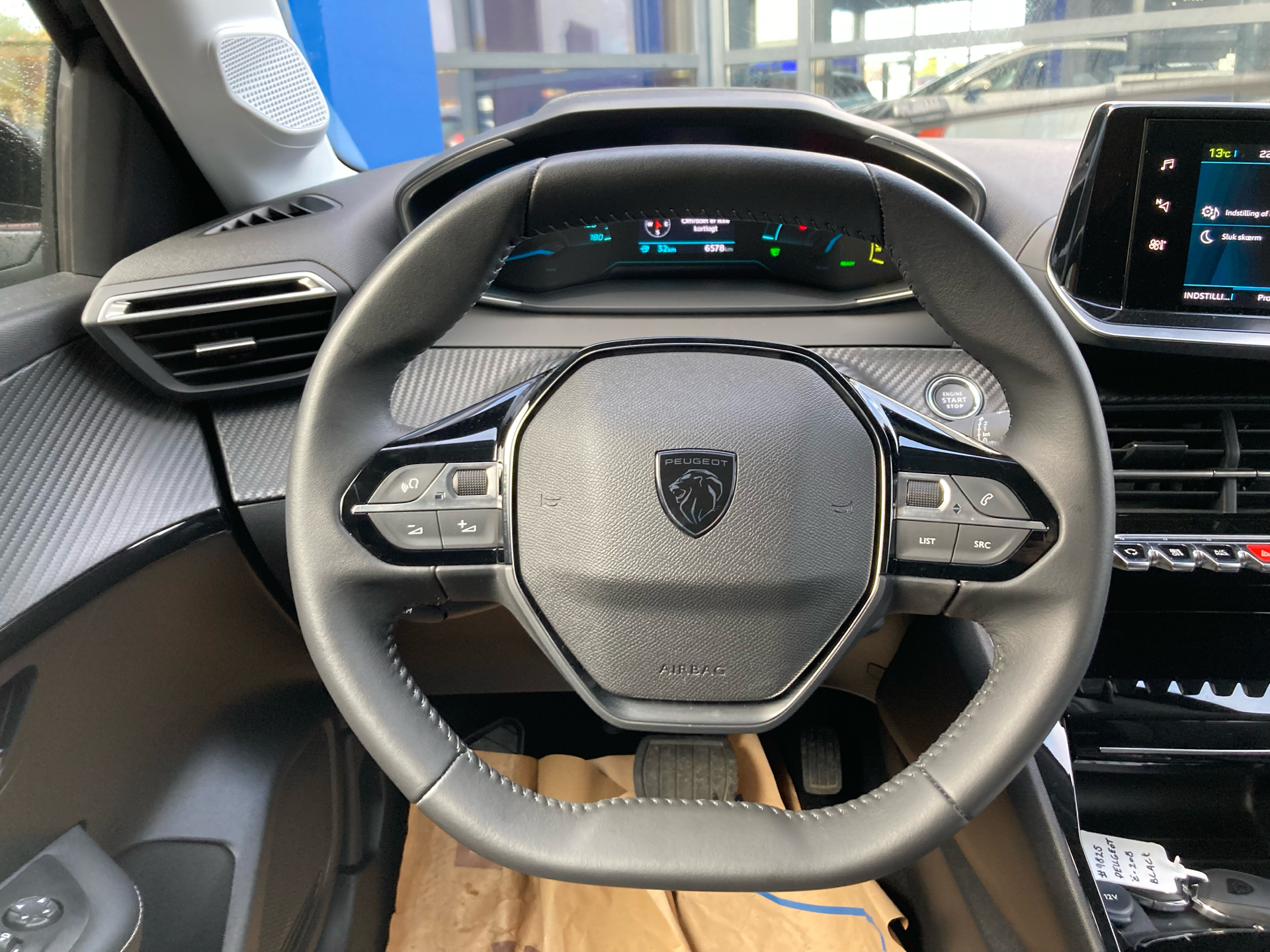 Billede af Peugeot e-208 EL Style 136HK 5d Aut.
