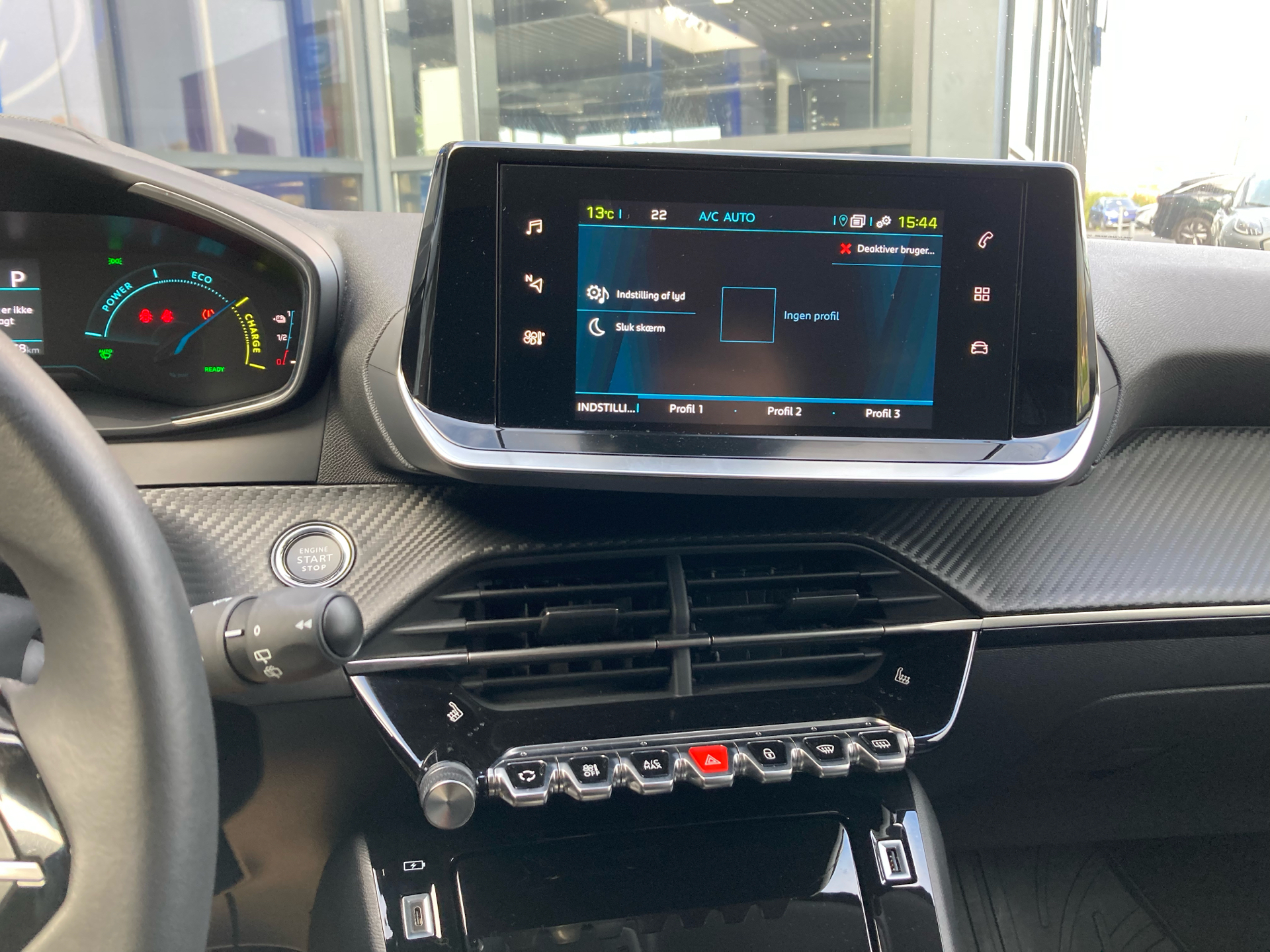 Billede af Peugeot e-208 EL Style 136HK 5d Aut.