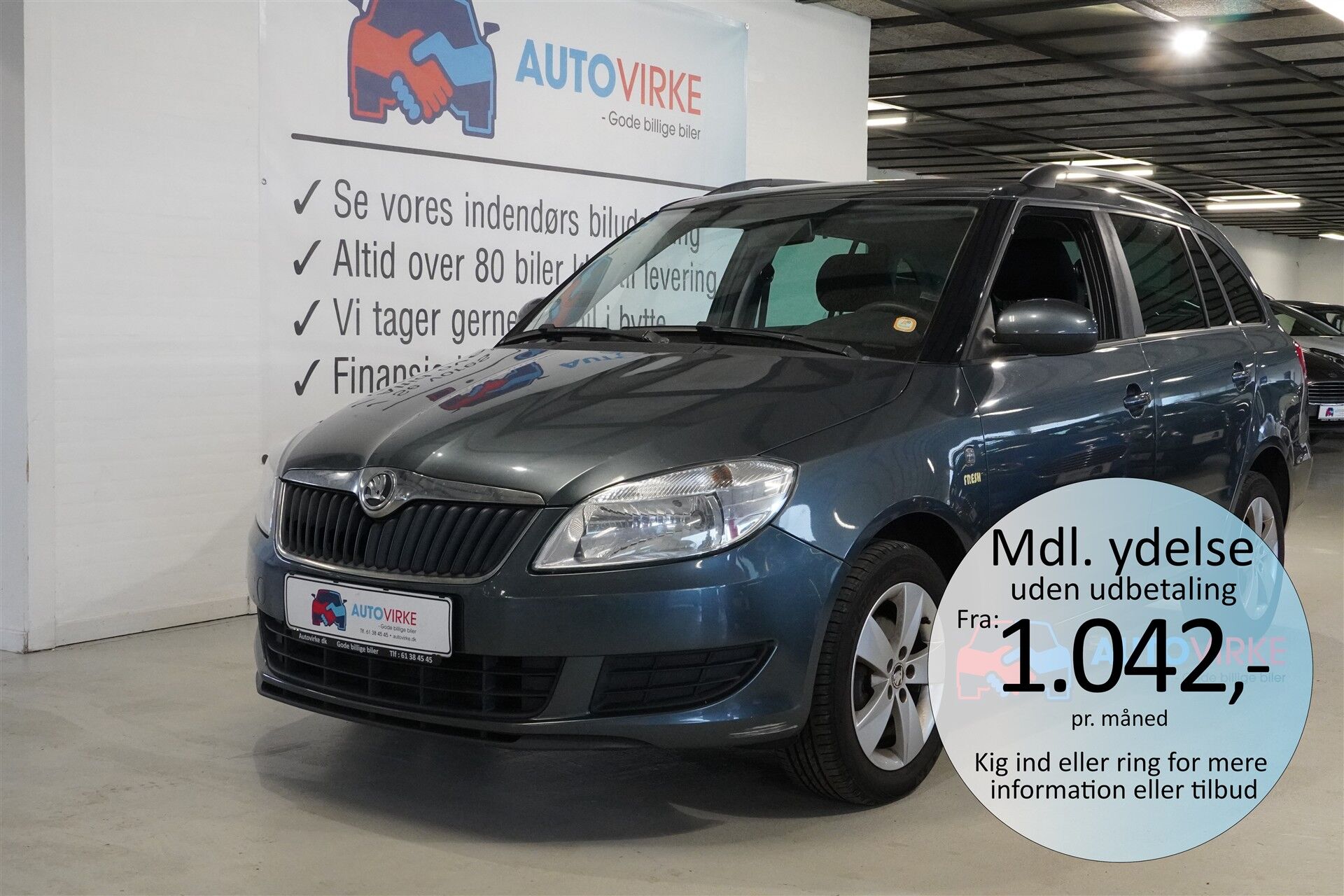 Billede af Skoda Fabia Combi 1,2 TSI Ambition 86HK Stc