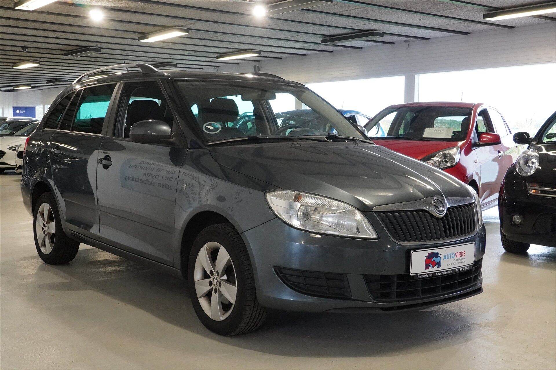 Billede af Skoda Fabia Combi 1,2 TSI Ambition 86HK Stc