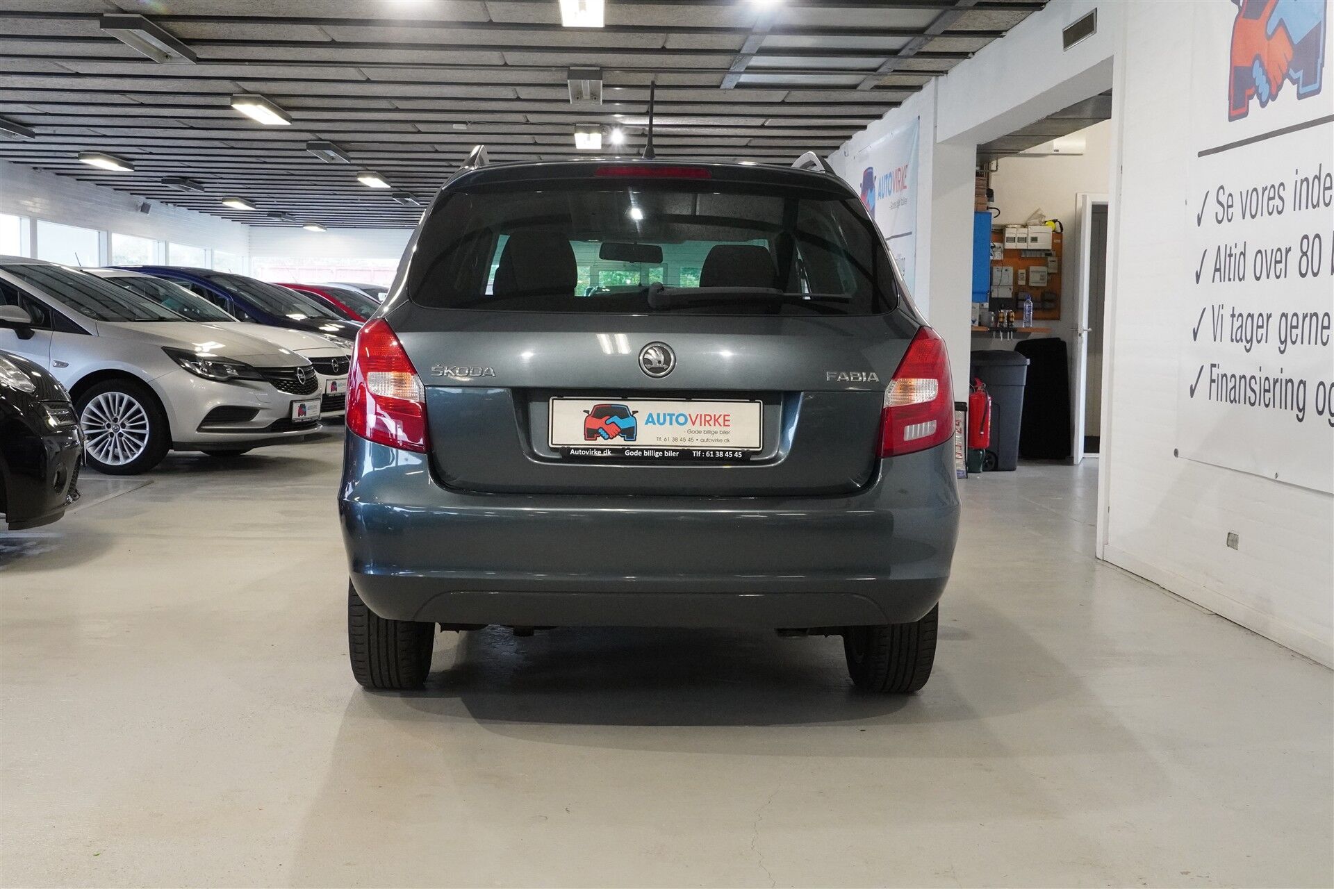 Billede af Skoda Fabia Combi 1,2 TSI Ambition 86HK Stc