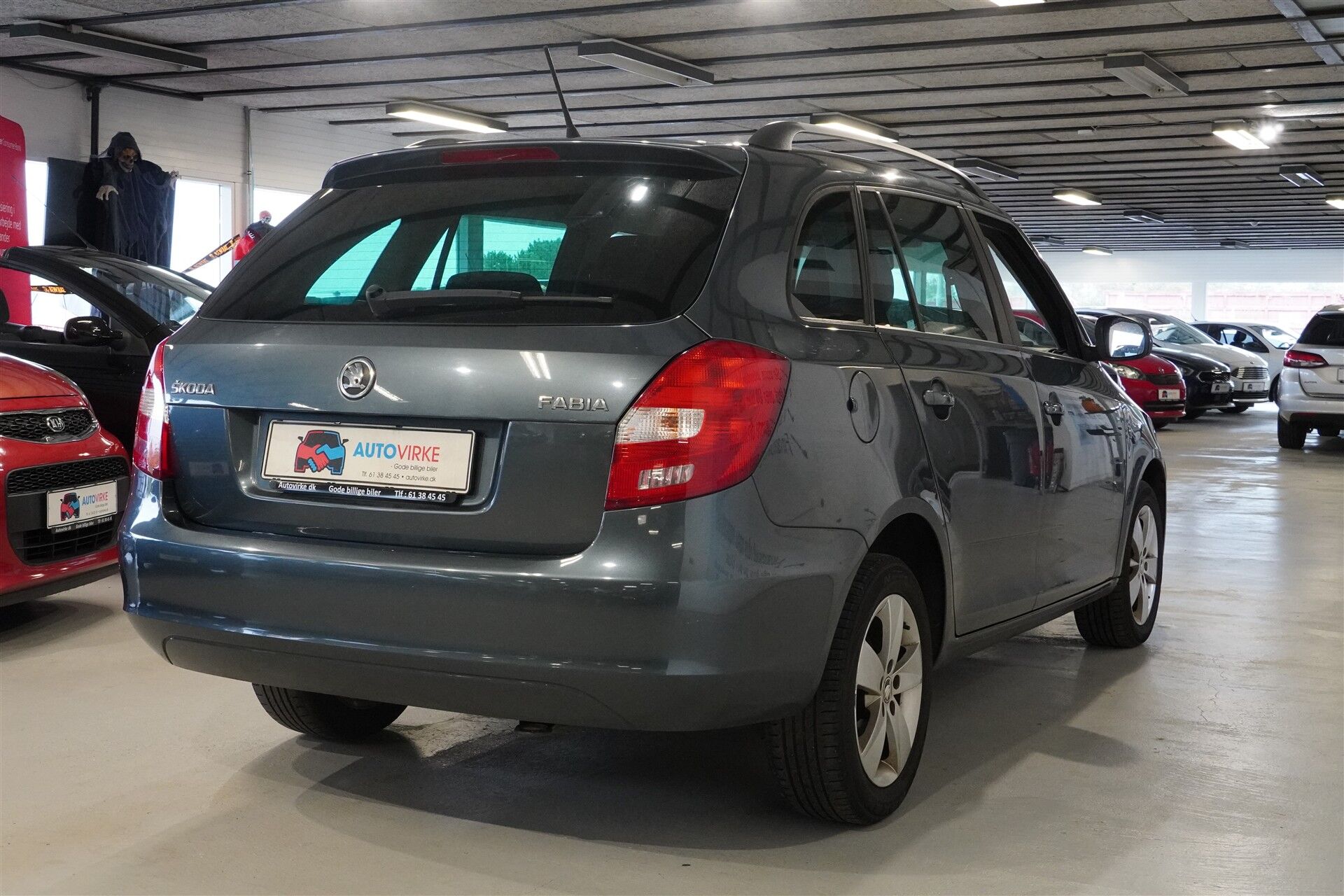 Billede af Skoda Fabia Combi 1,2 TSI Ambition 86HK Stc