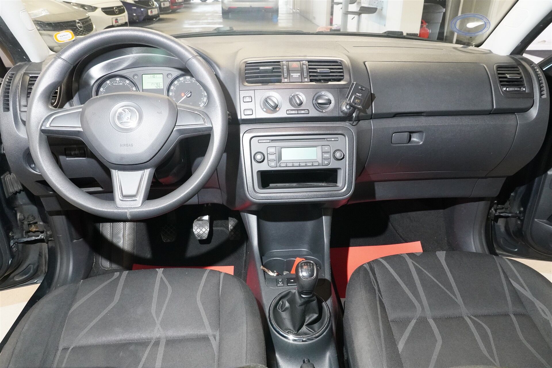 Billede af Skoda Fabia Combi 1,2 TSI Ambition 86HK Stc