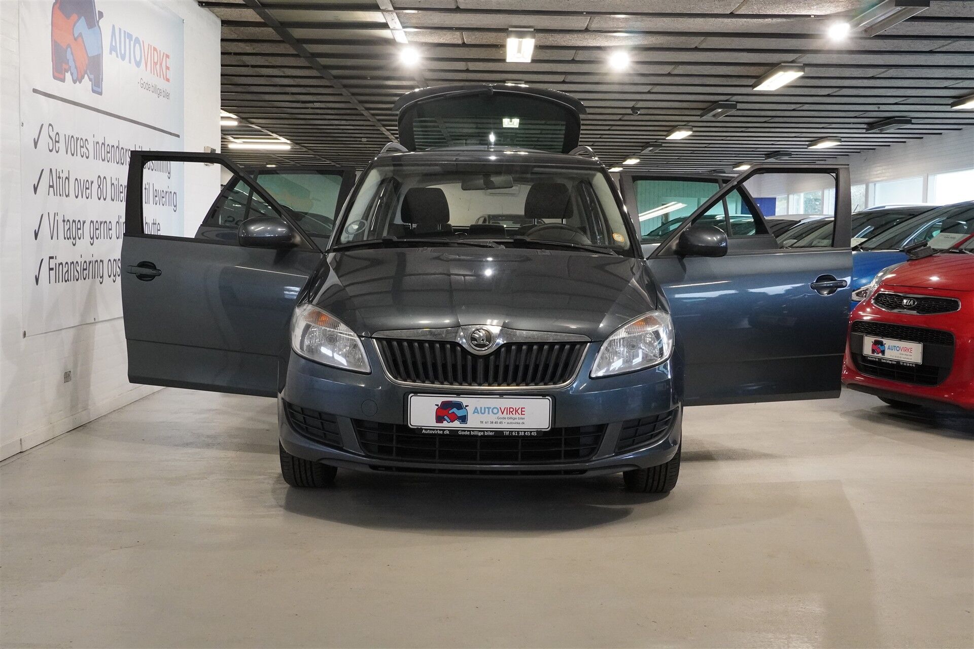 Billede af Skoda Fabia Combi 1,2 TSI Ambition 86HK Stc
