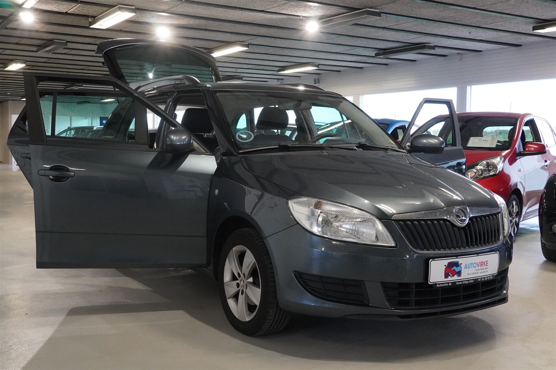 Billede af Skoda Fabia Combi 1,2 TSI Ambition 86HK Stc
