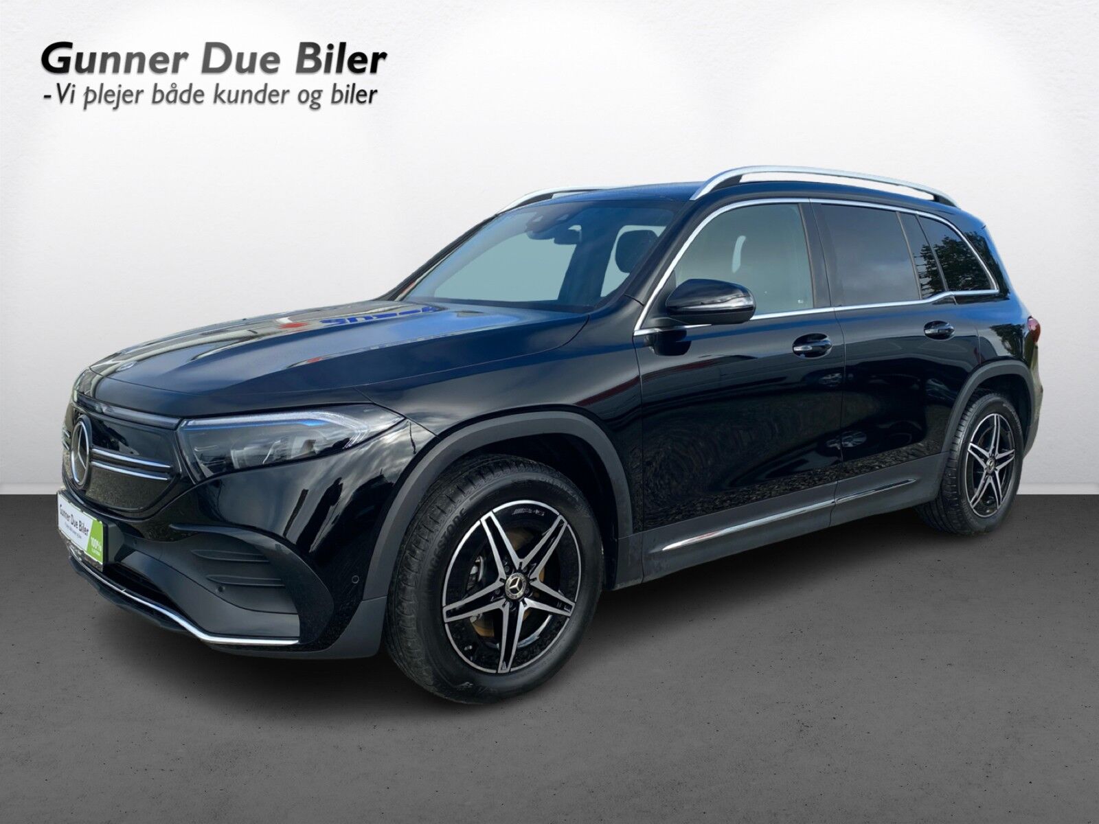 Billede af Mercedes-Benz EQB 350 EL AMG Advance 4Matic 292HK 5d Aut.