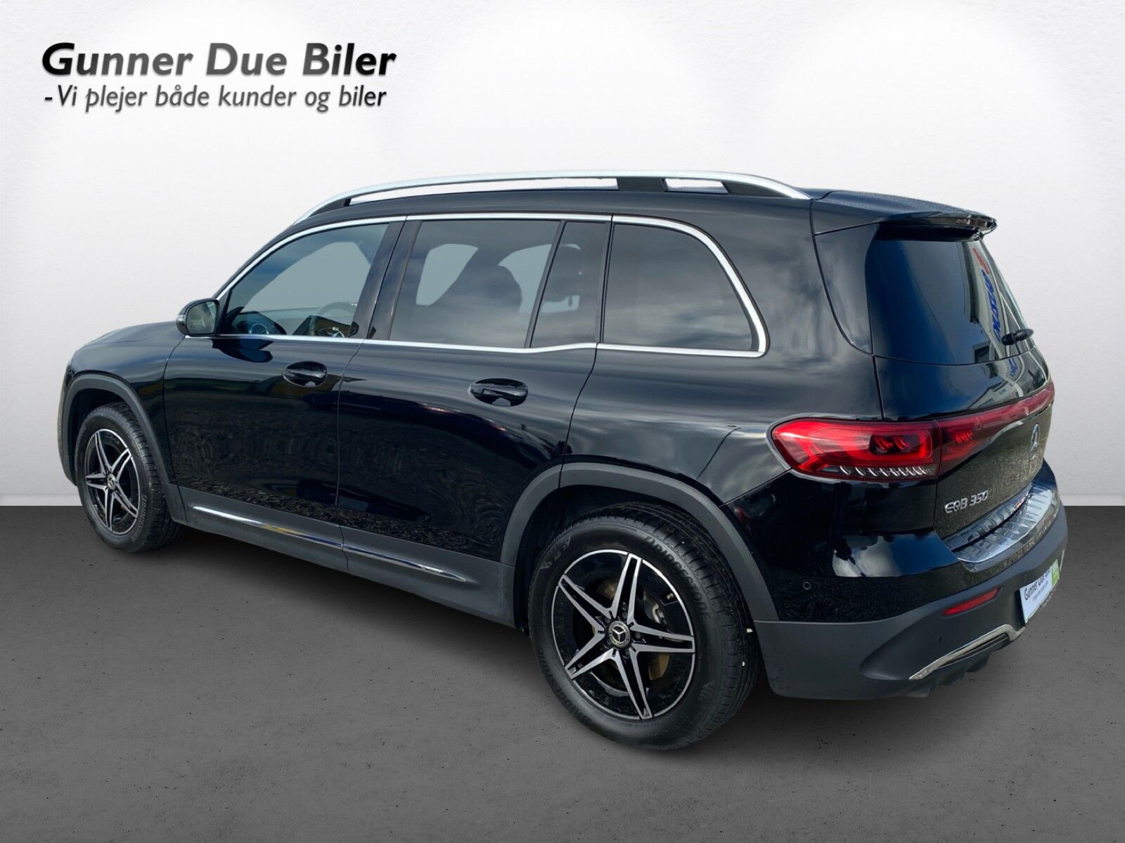 Billede af Mercedes-Benz EQB 350 EL AMG Advance 4Matic 292HK 5d Aut.