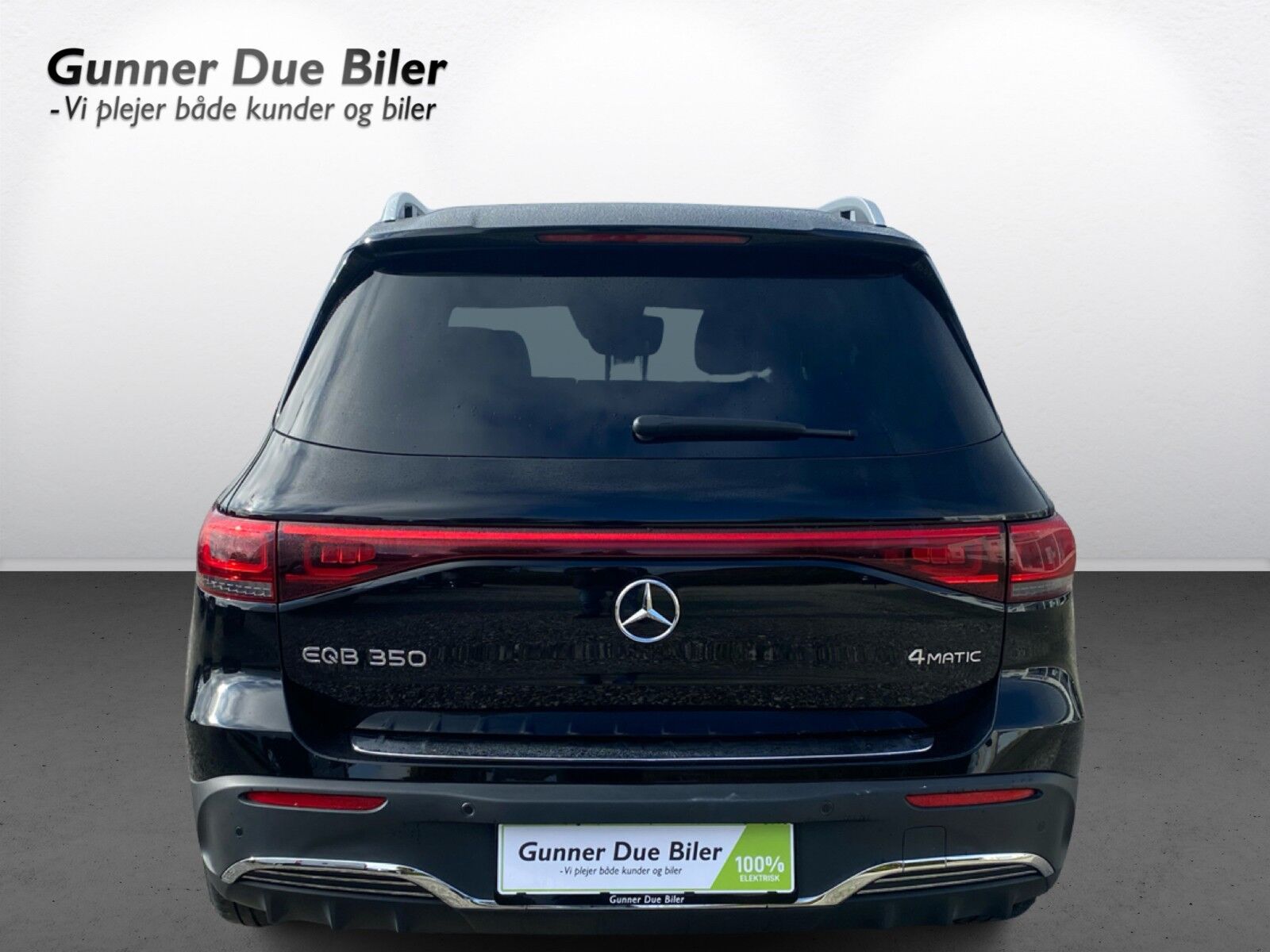 Billede af Mercedes-Benz EQB 350 EL AMG Advance 4Matic 292HK 5d Aut.