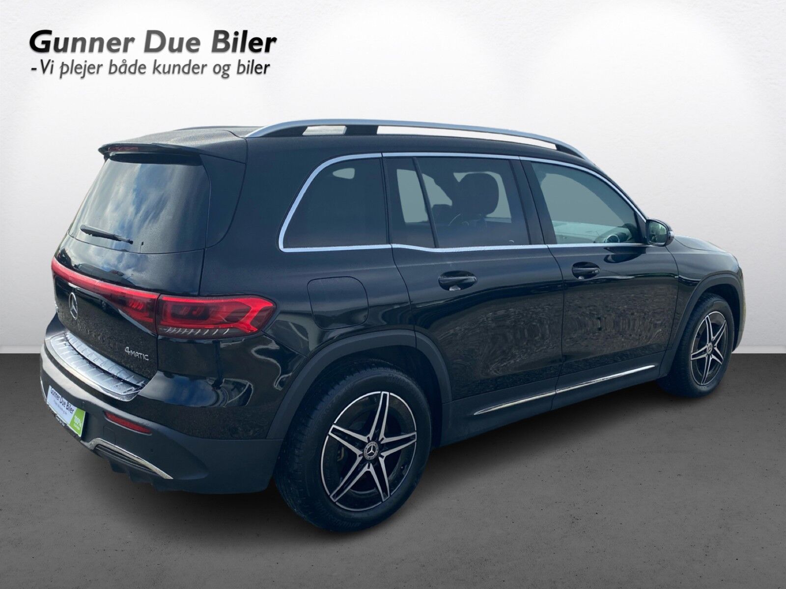 Billede af Mercedes-Benz EQB 350 EL AMG Advance 4Matic 292HK 5d Aut.