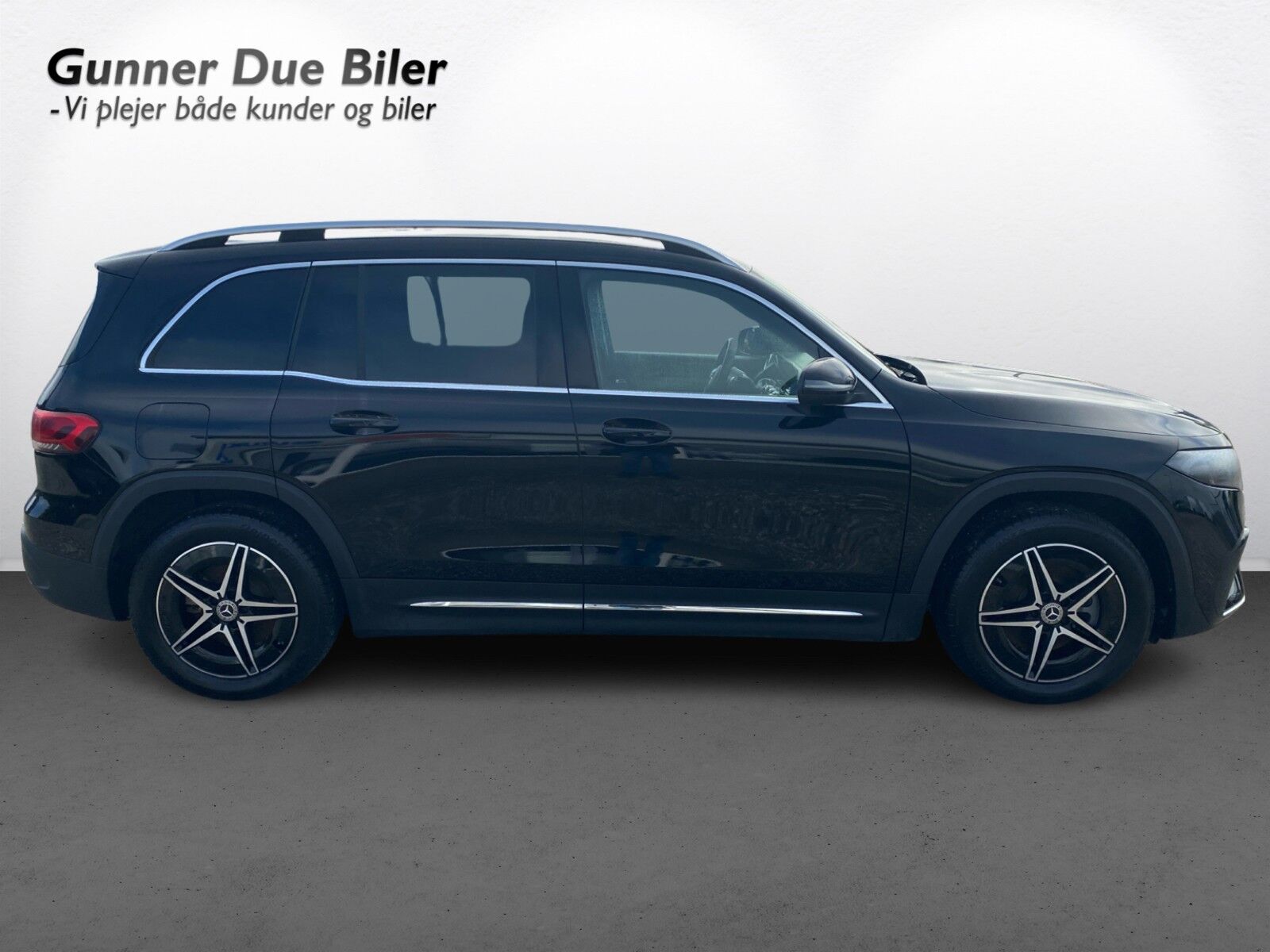 Billede af Mercedes-Benz EQB 350 EL AMG Advance 4Matic 292HK 5d Aut.