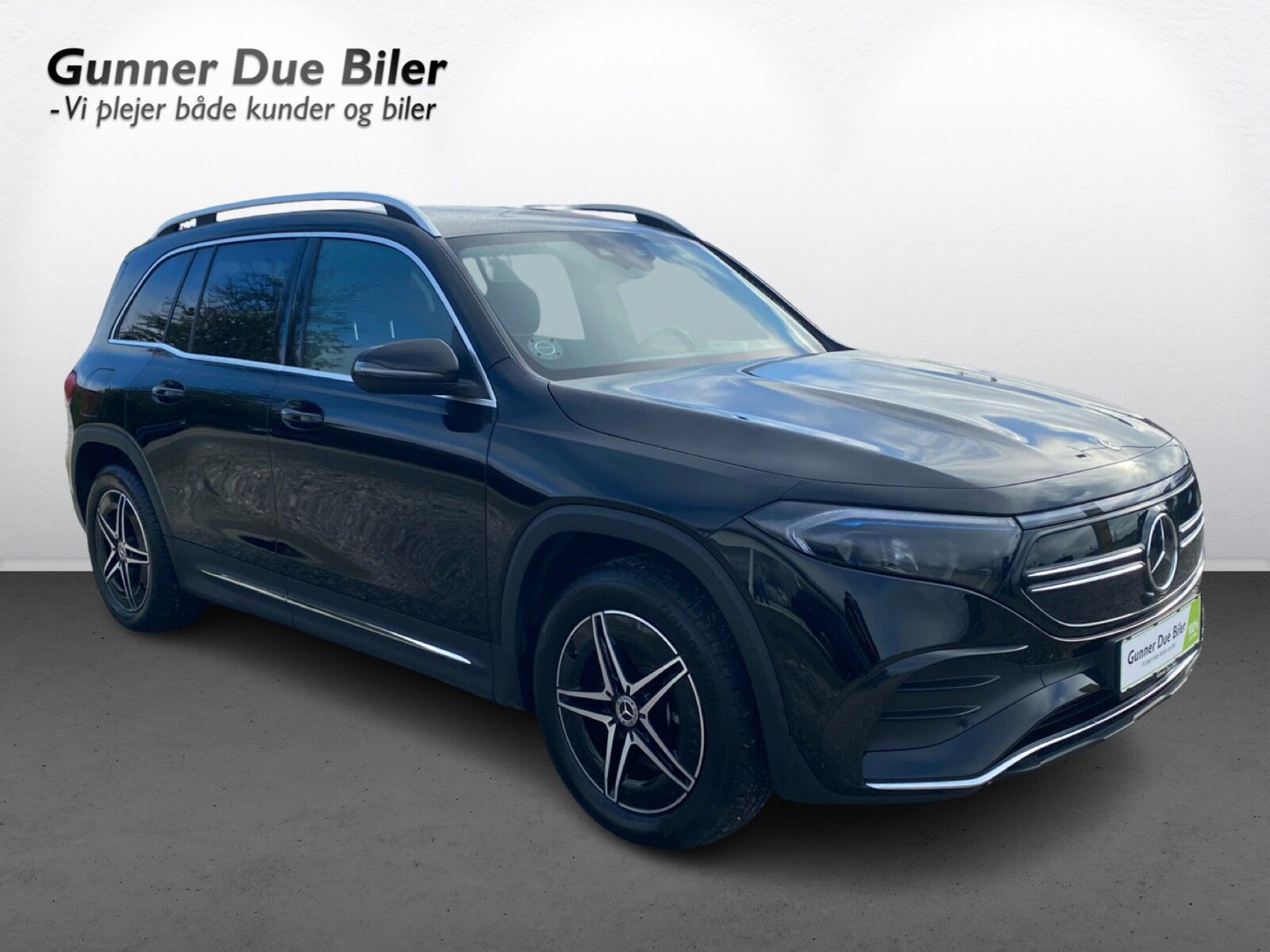 Billede af Mercedes-Benz EQB 350 EL AMG Advance 4Matic 292HK 5d Aut.