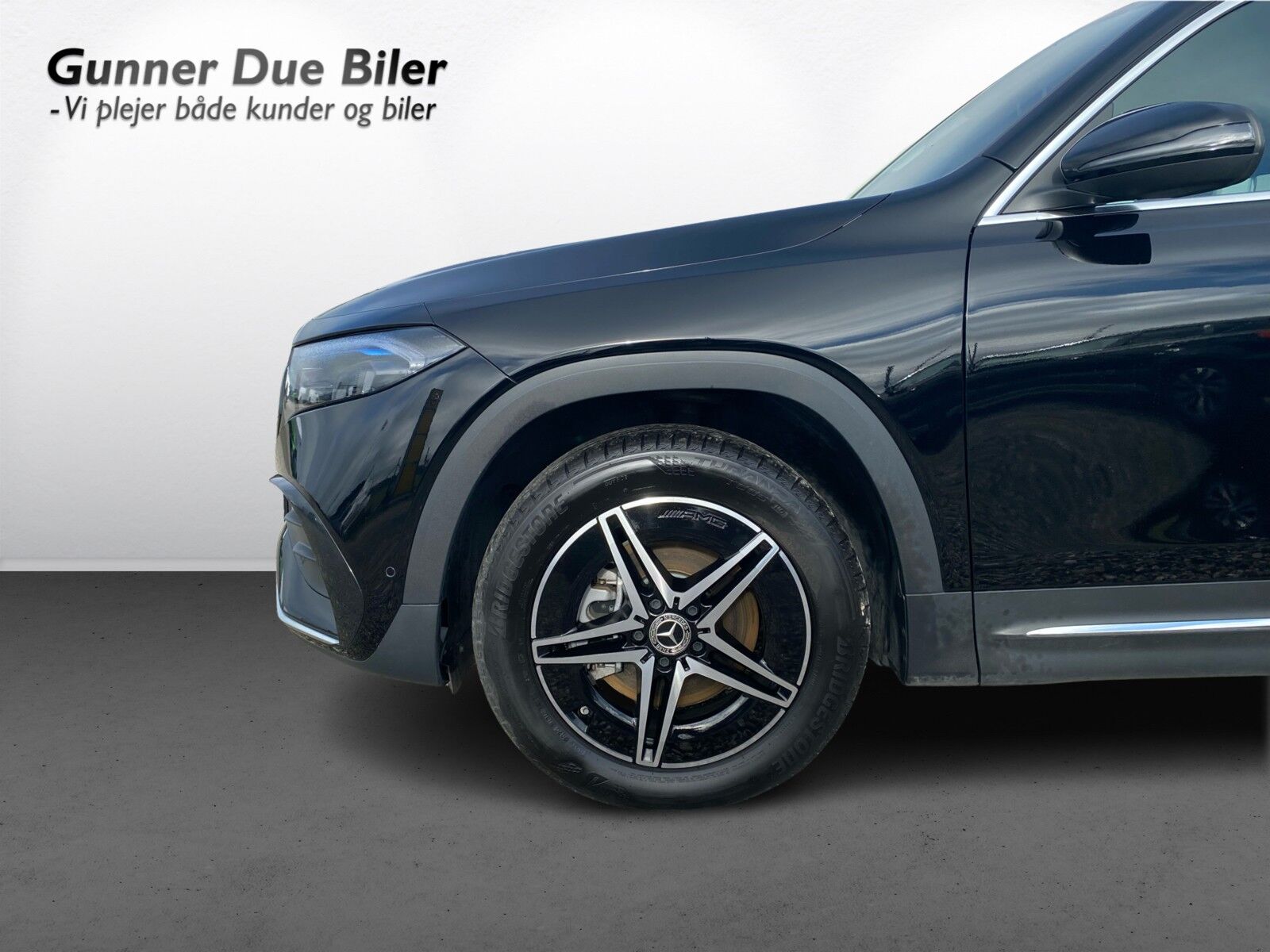 Billede af Mercedes-Benz EQB 350 EL AMG Advance 4Matic 292HK 5d Aut.