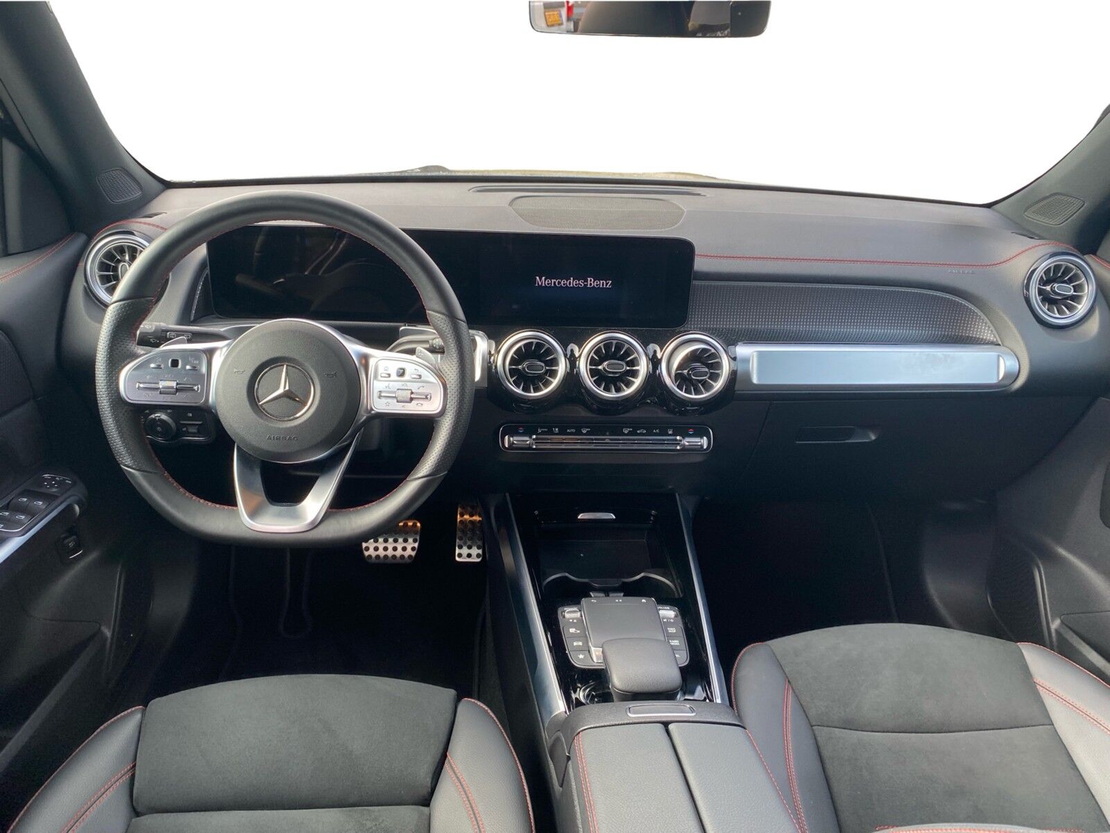 Billede af Mercedes-Benz EQB 350 EL AMG Advance 4Matic 292HK 5d Aut.