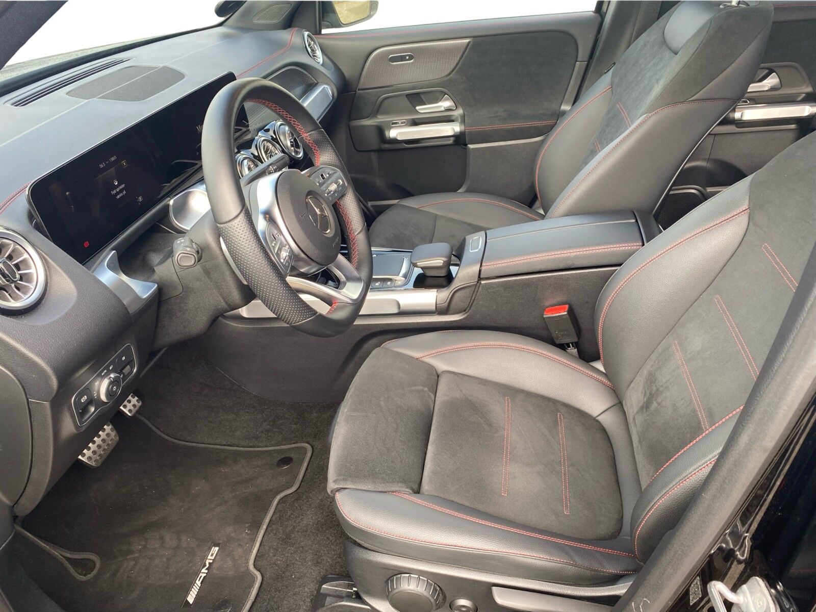 Billede af Mercedes-Benz EQB 350 EL AMG Advance 4Matic 292HK 5d Aut.