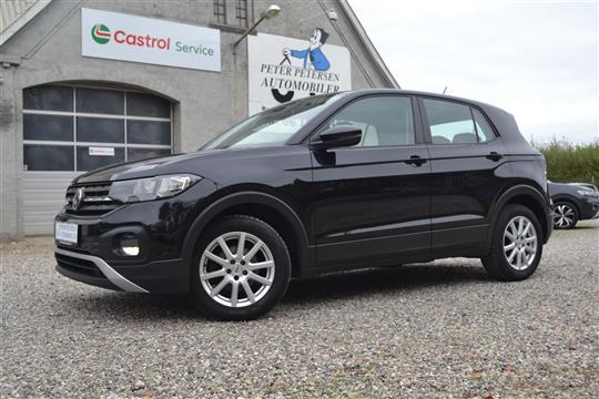VW T-Cross 1,0 TSI 95HK 5d