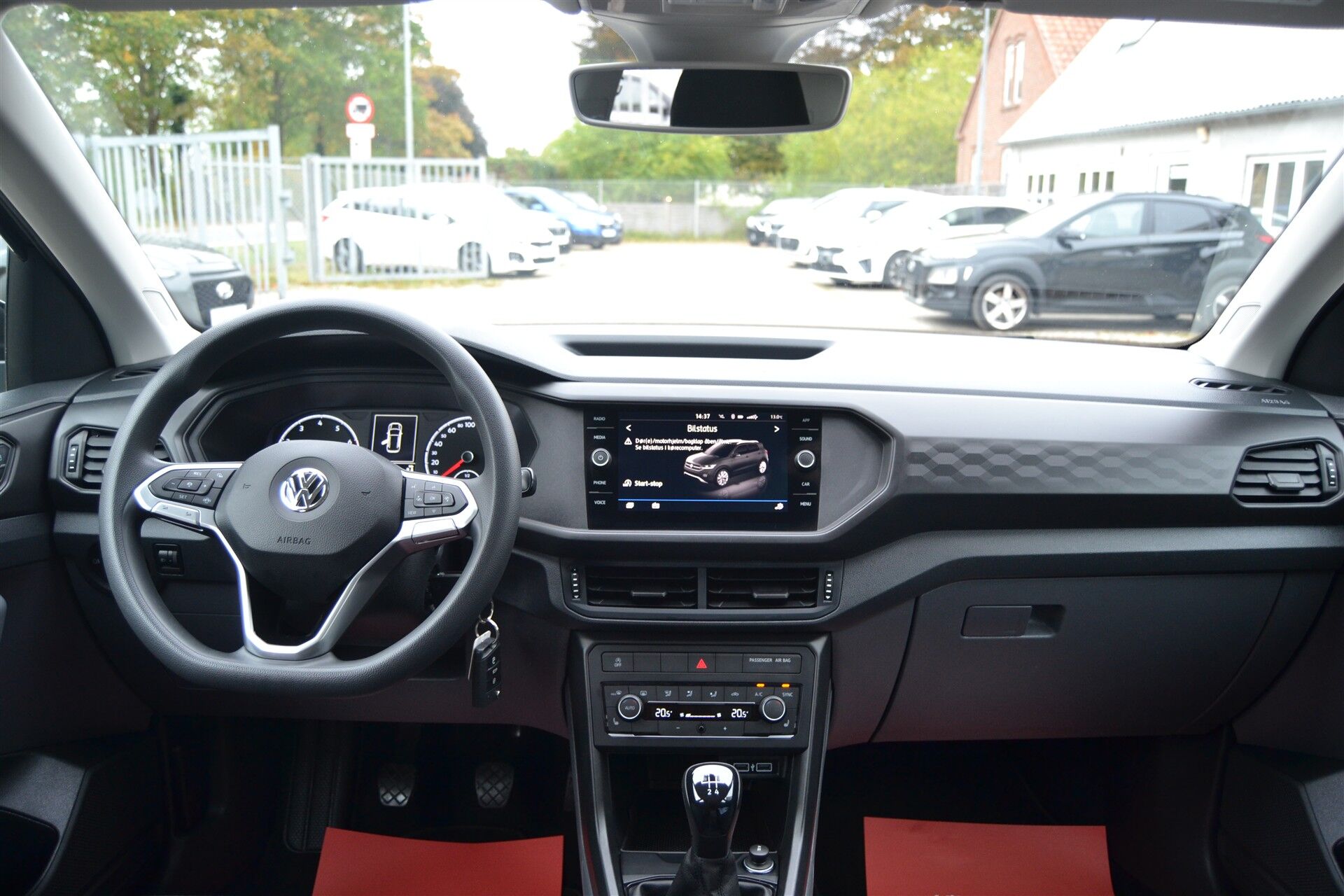 Billede af VW T-Cross 1,0 TSI 95HK 5d