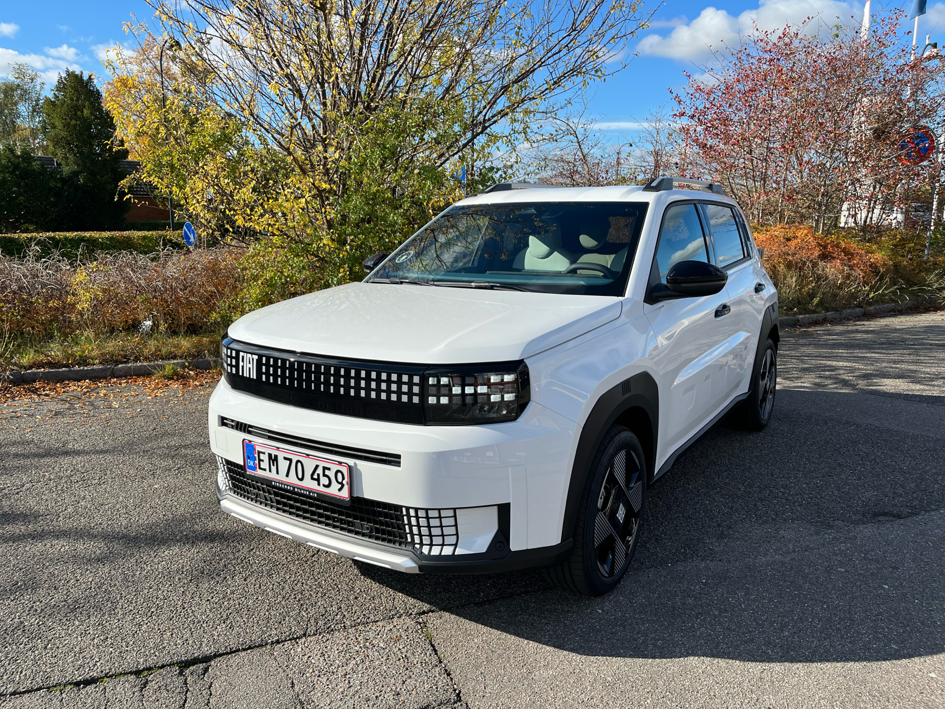 Billede af Fiat Grande Panda EL La Prima 113HK 5d Aut.