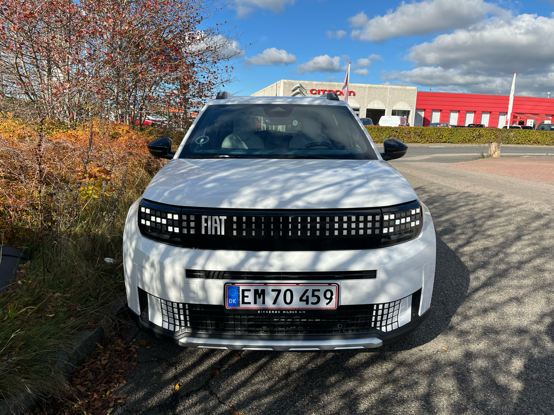 Billede af Fiat Grande Panda EL La Prima 113HK 5d Aut.