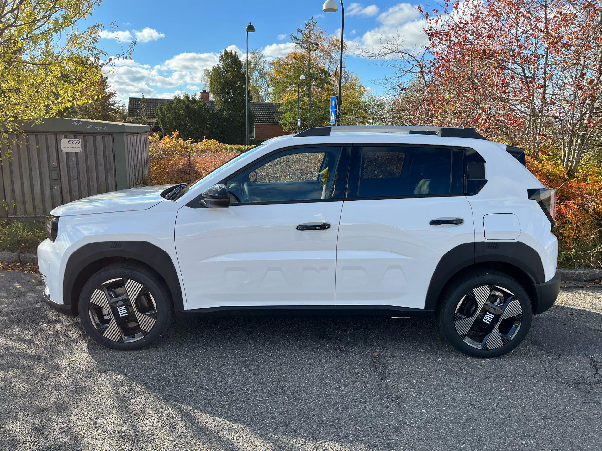 Billede af Fiat Grande Panda EL La Prima 113HK 5d Aut.