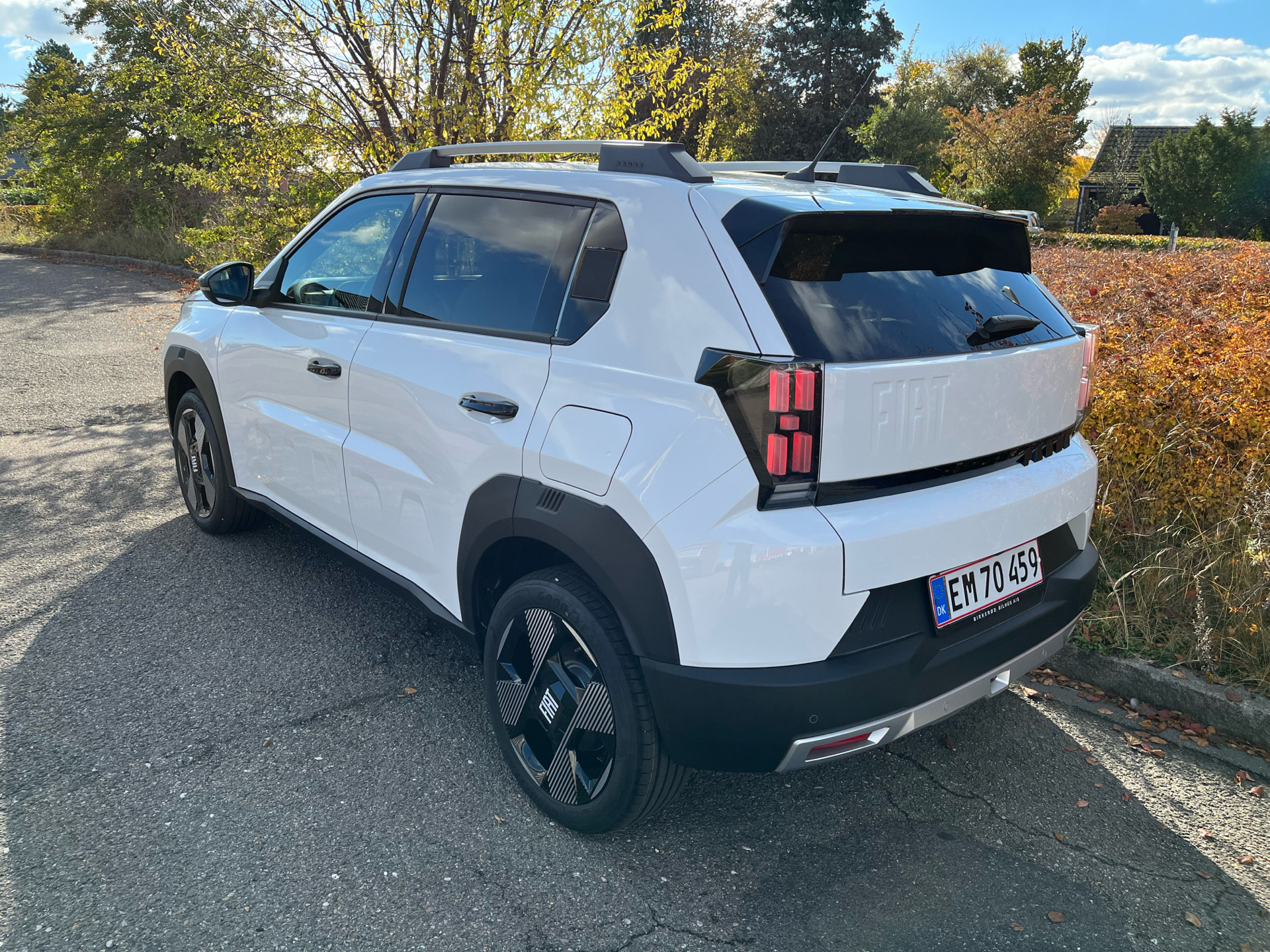 Billede af Fiat Grande Panda EL La Prima 113HK 5d Aut.